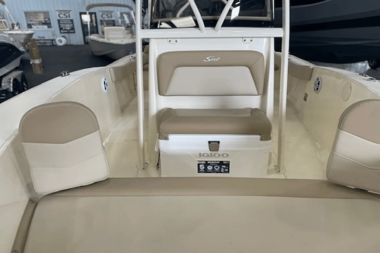 2025 Scout 195 Sportfish Image Thumbnail #15