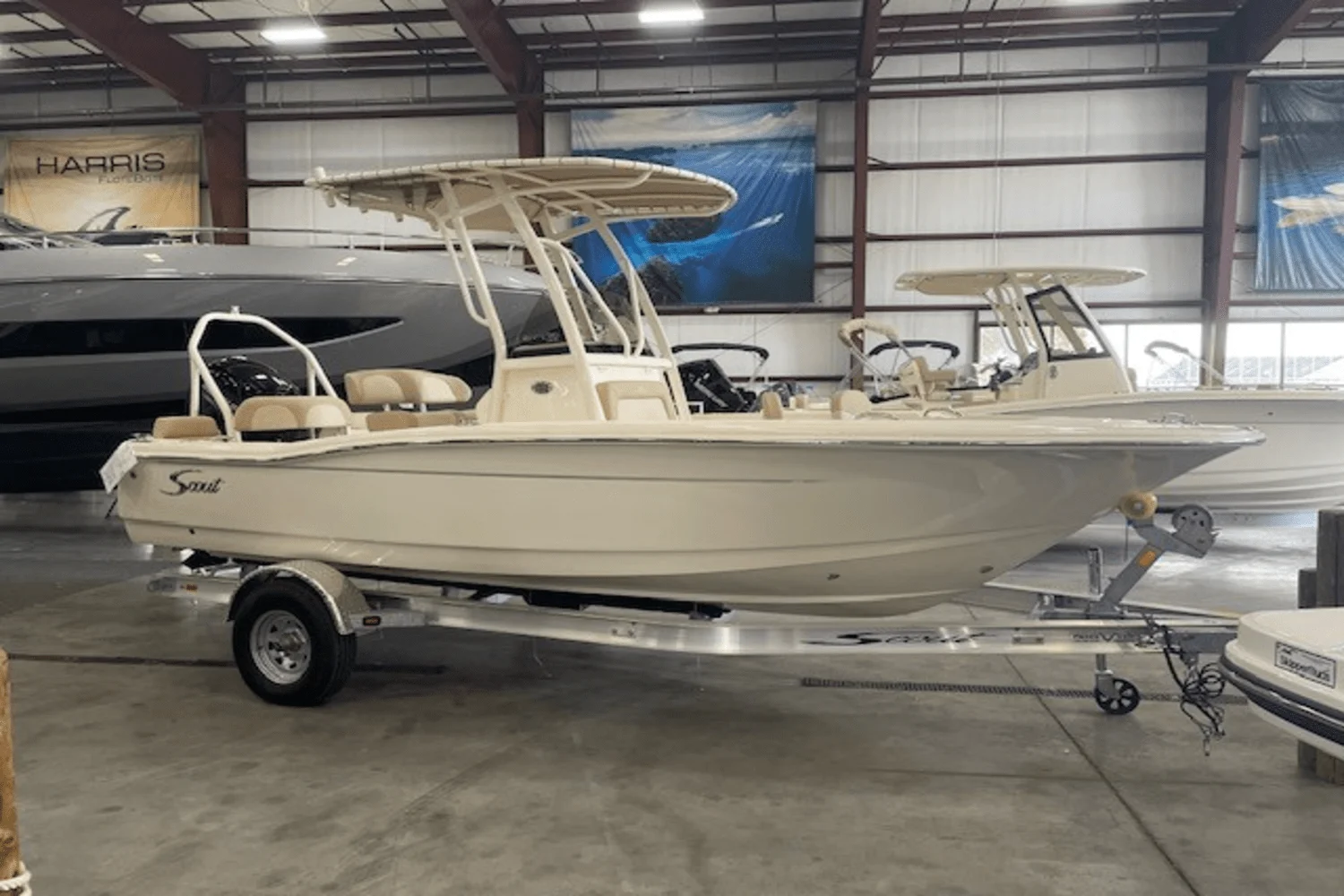 2025 Scout 195 Sportfish Image Thumbnail #2