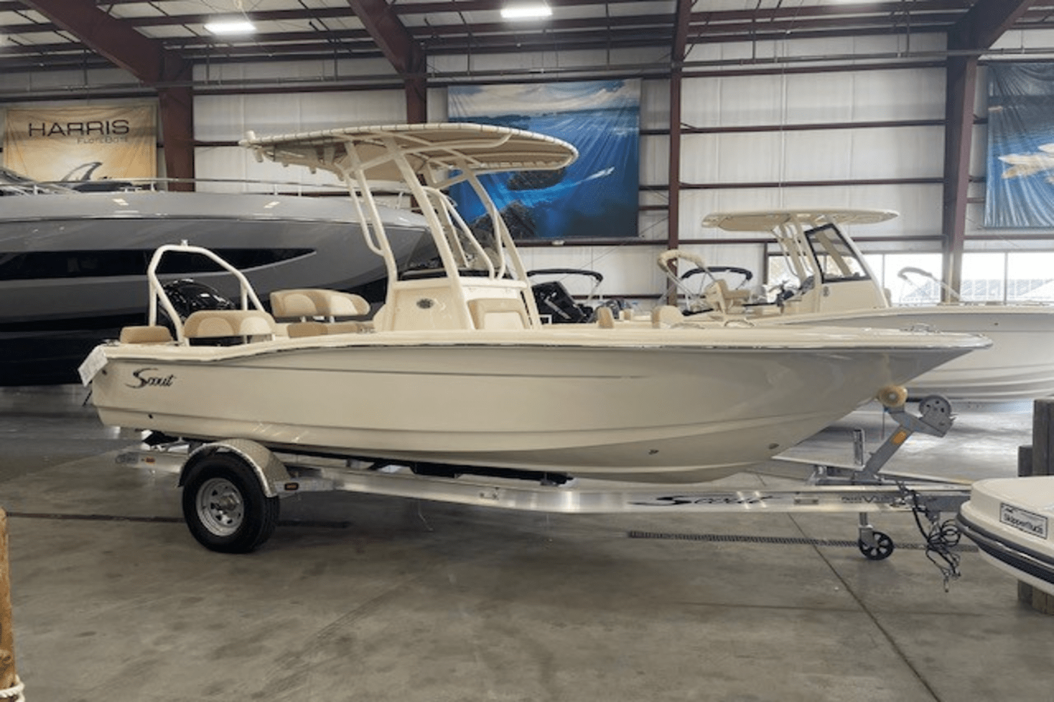 2025 Scout 195 Sportfish Image Thumbnail #2