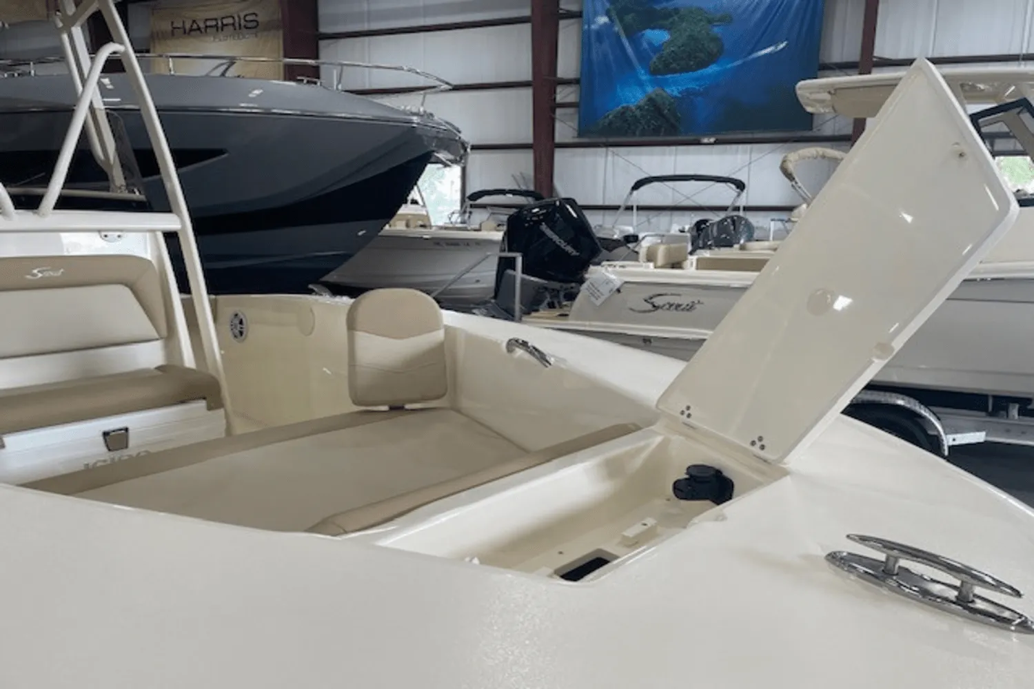 2025 Scout 195 Sportfish Image Thumbnail #16