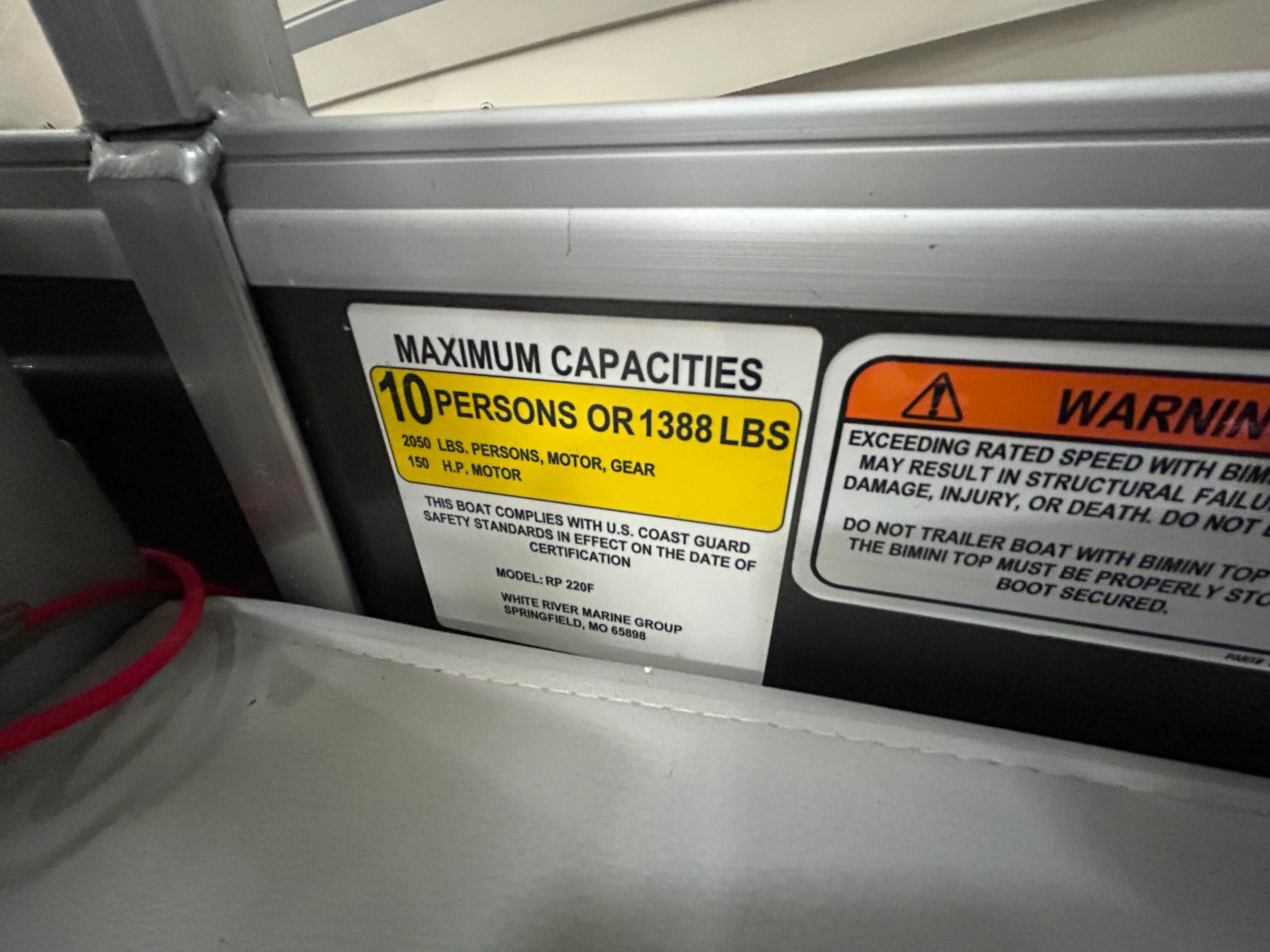 2021 Ranger RP 220F Image Thumbnail #41