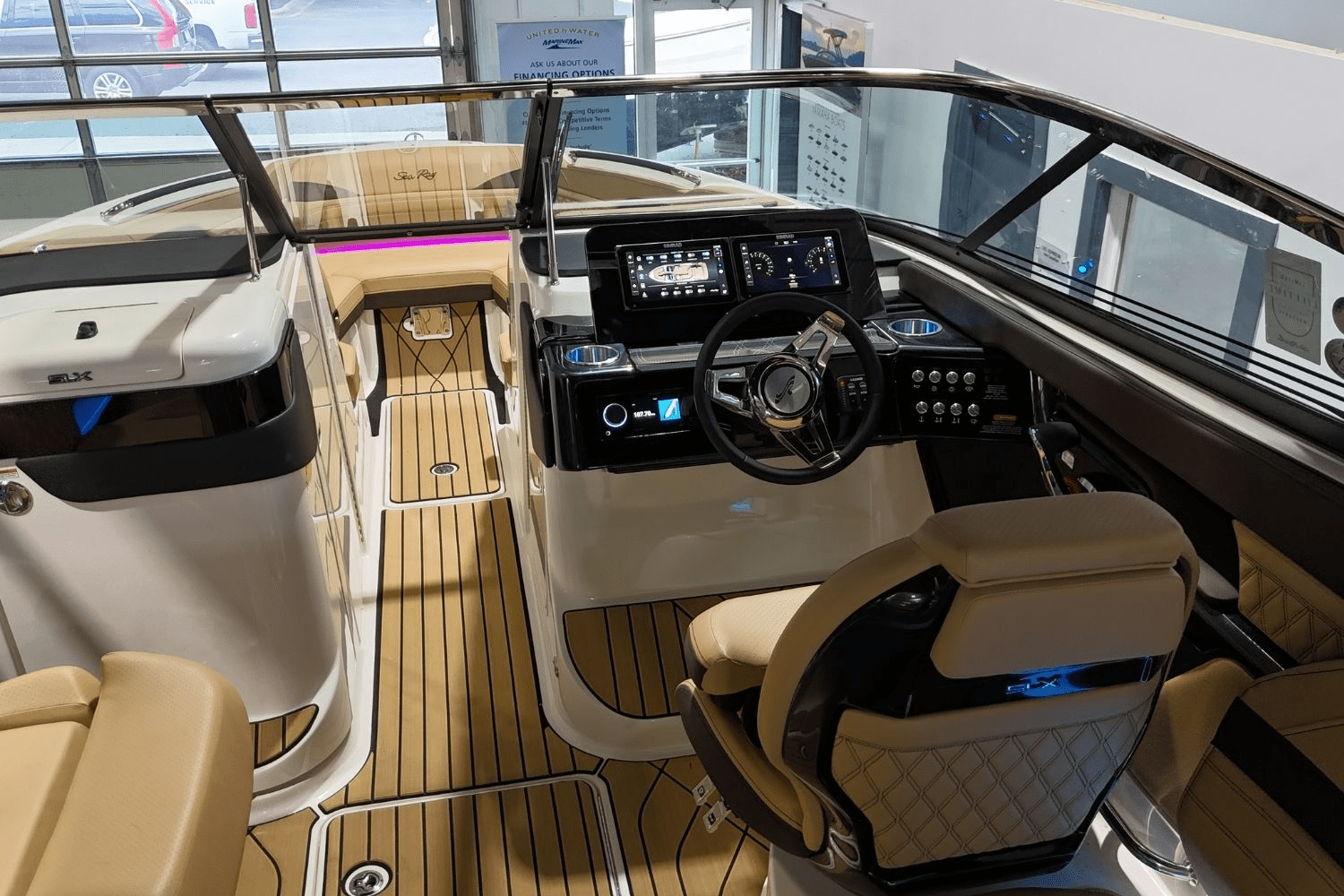 2026 Sea Ray SLX 260 Image Thumbnail #20