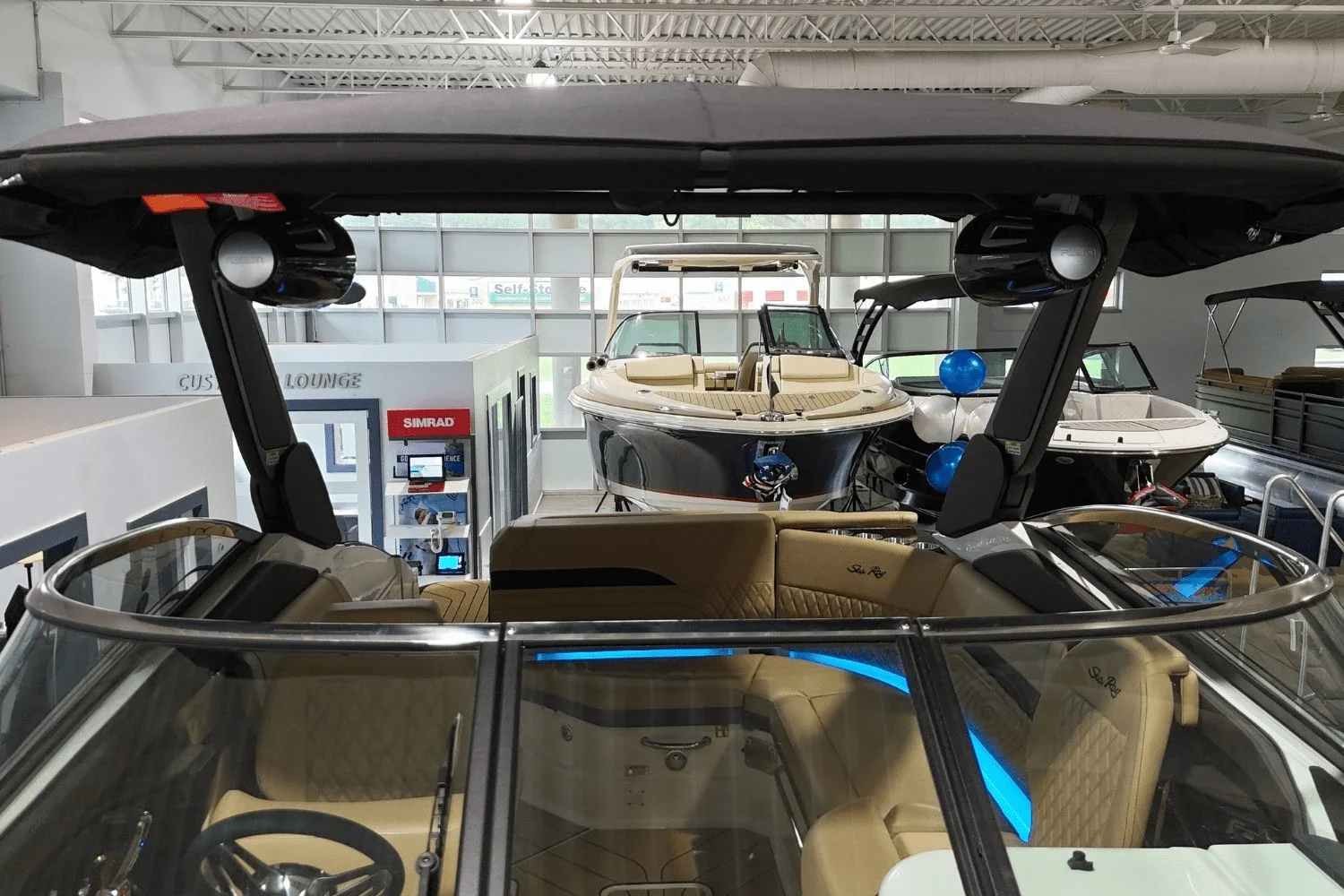 2026 Sea Ray SLX 260 Image Thumbnail #23