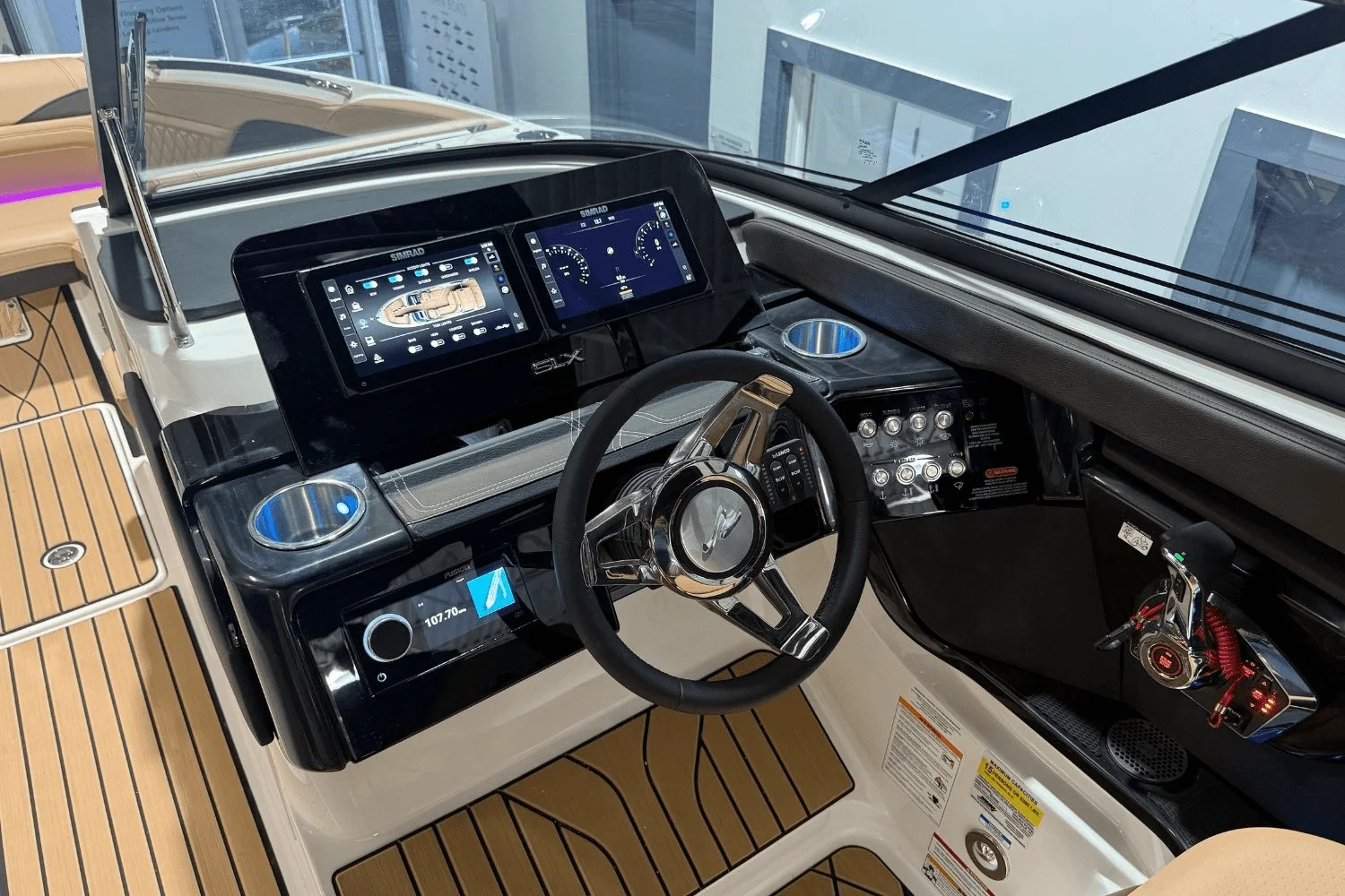 2026 Sea Ray SLX 260 Image Thumbnail #21