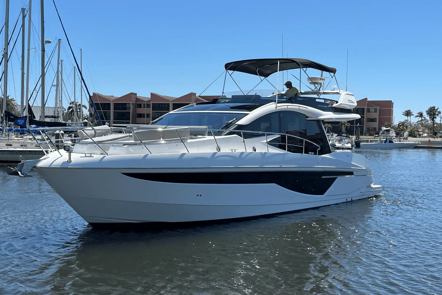 2022 Galeon 470 Sky Image Thumbnail #58