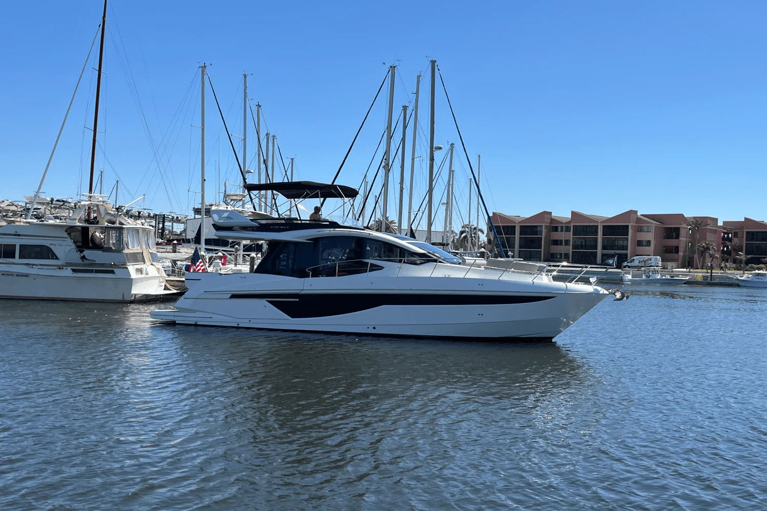 2022 Galeon 470 Sky Image Thumbnail #63