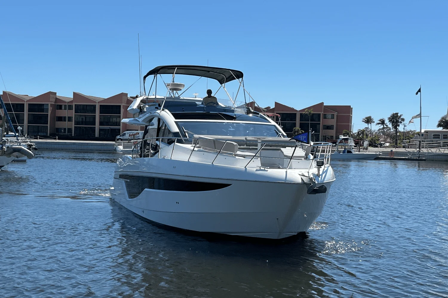 2022 Galeon 470 Sky Image Thumbnail #61