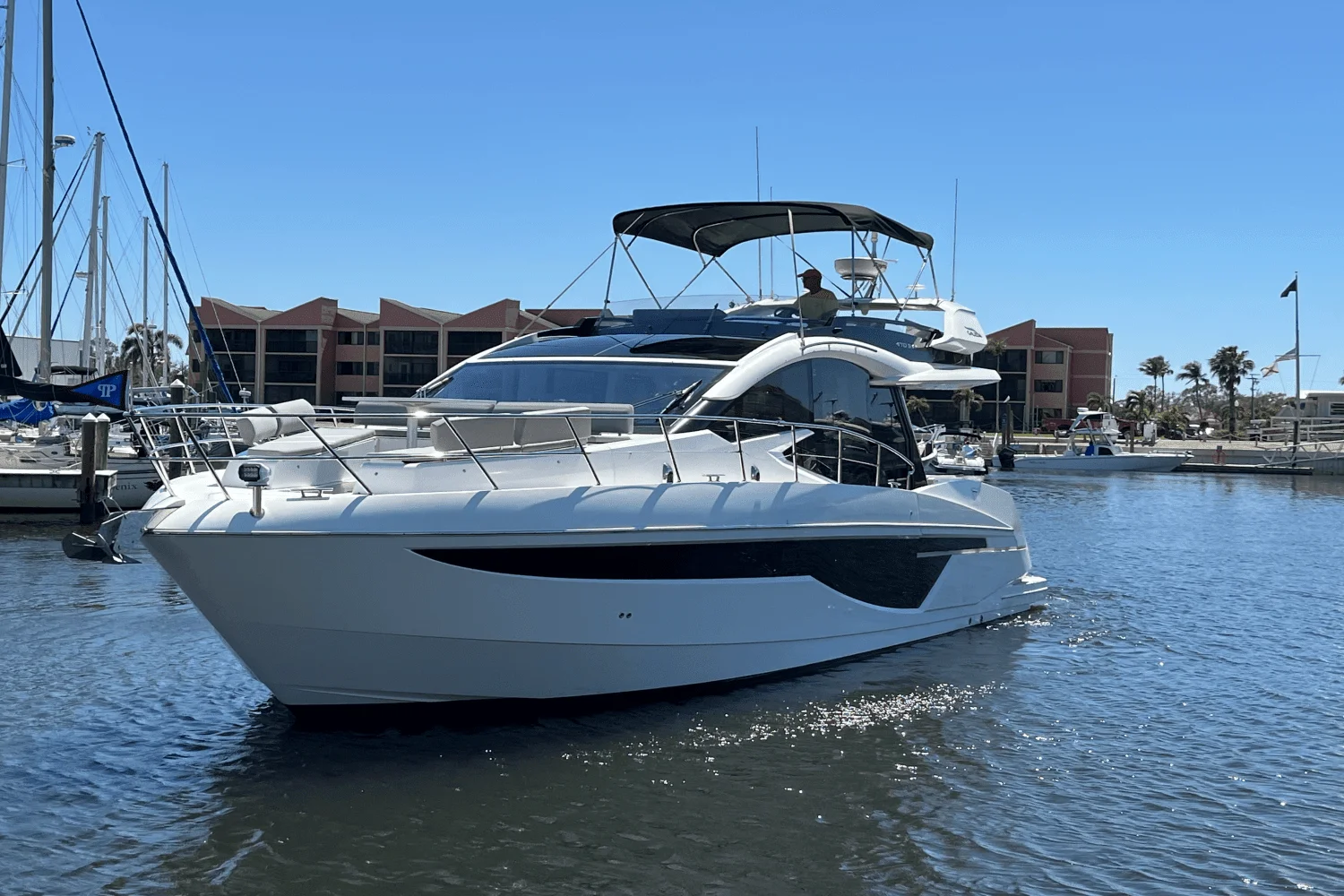 2022 Galeon 470 Sky Image Thumbnail #59