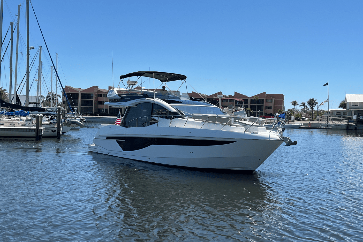 2022 Galeon 470 Sky Image Thumbnail #2