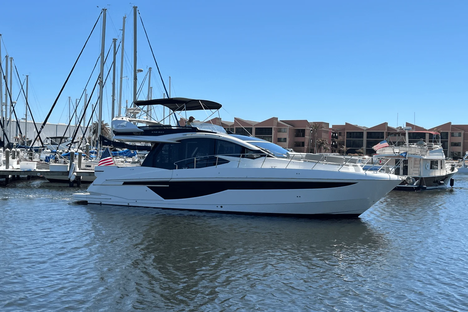 2022 Galeon 470 Sky Image Thumbnail #0