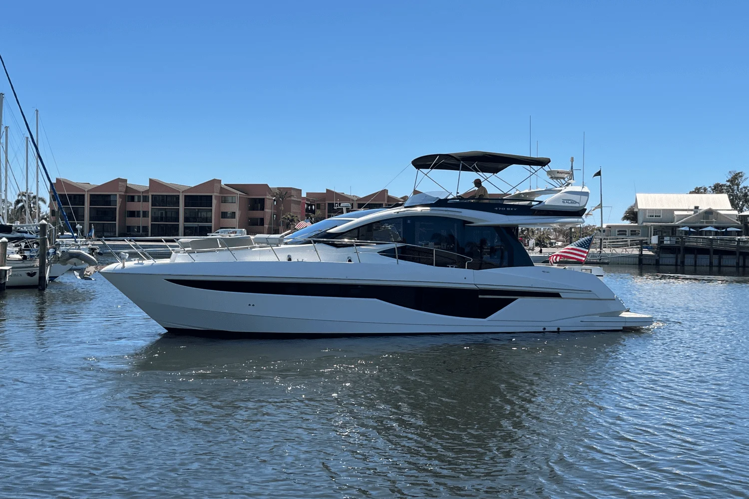 2022 Galeon 470 Sky Image Thumbnail #64