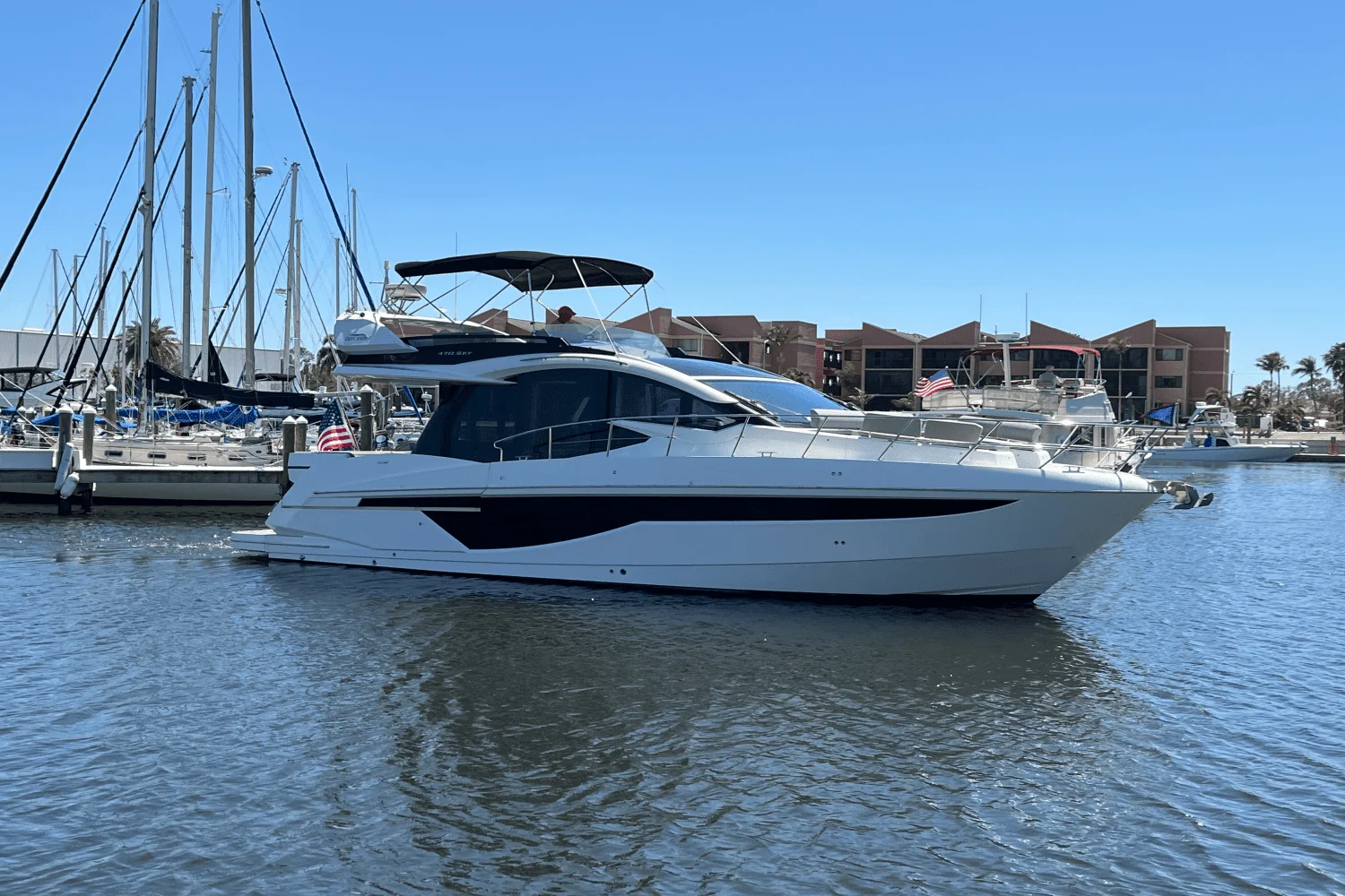 2022 Galeon 470 Sky Image Thumbnail #62