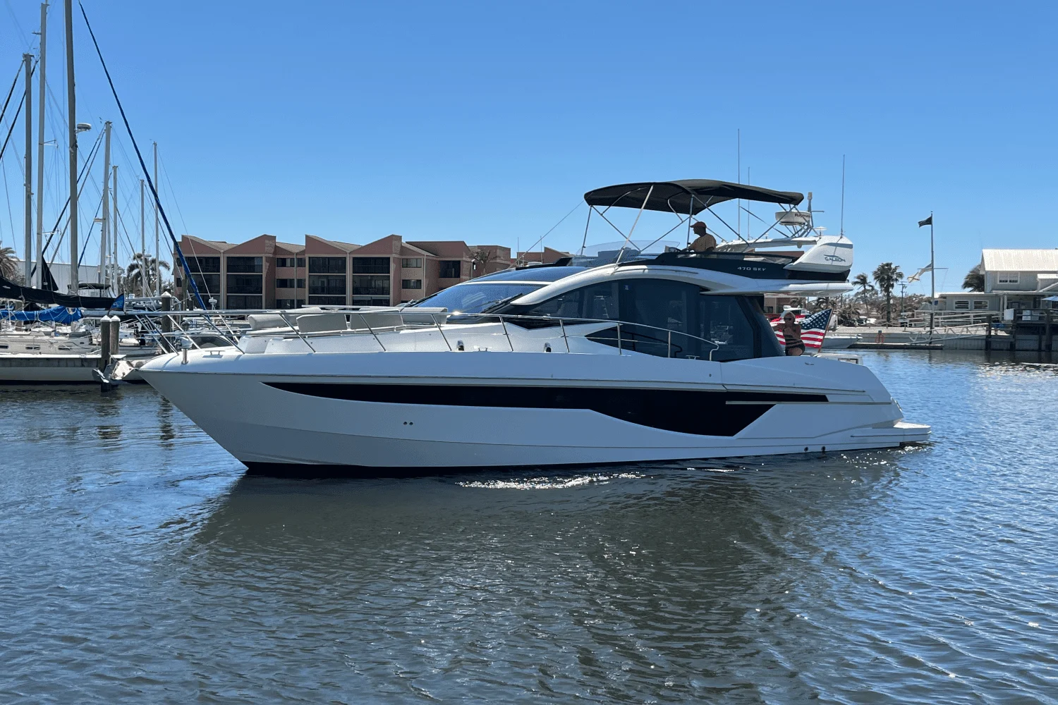 2022 Galeon 470 Sky Image Thumbnail #1