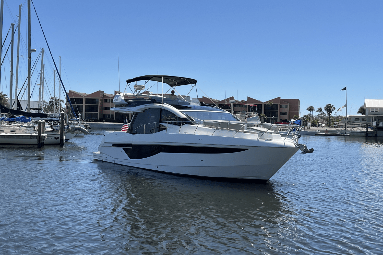 2022 Galeon 470 Sky Image Thumbnail #6