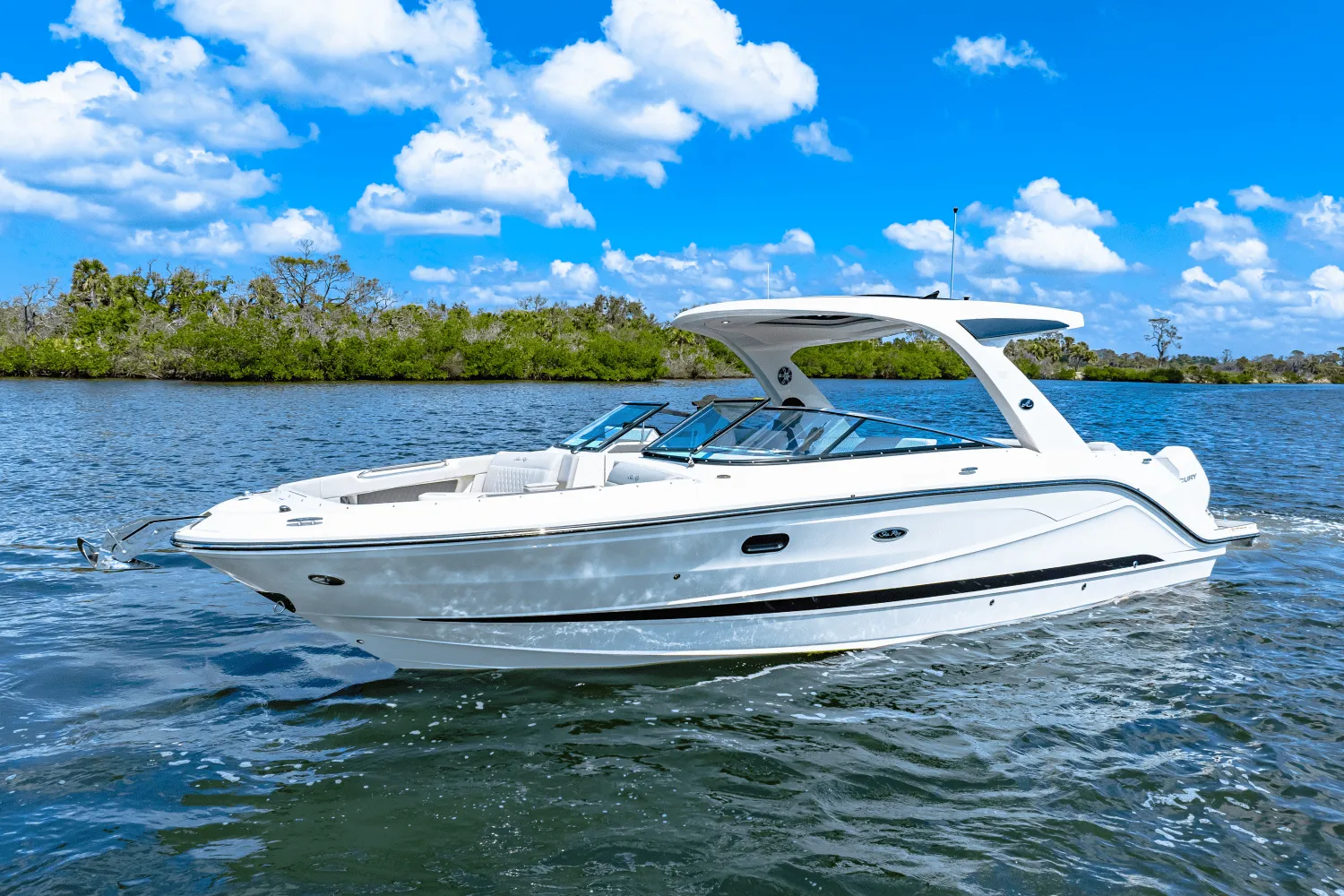 2026 Sea Ray SLX 310 Ouboard Image Thumbnail #1