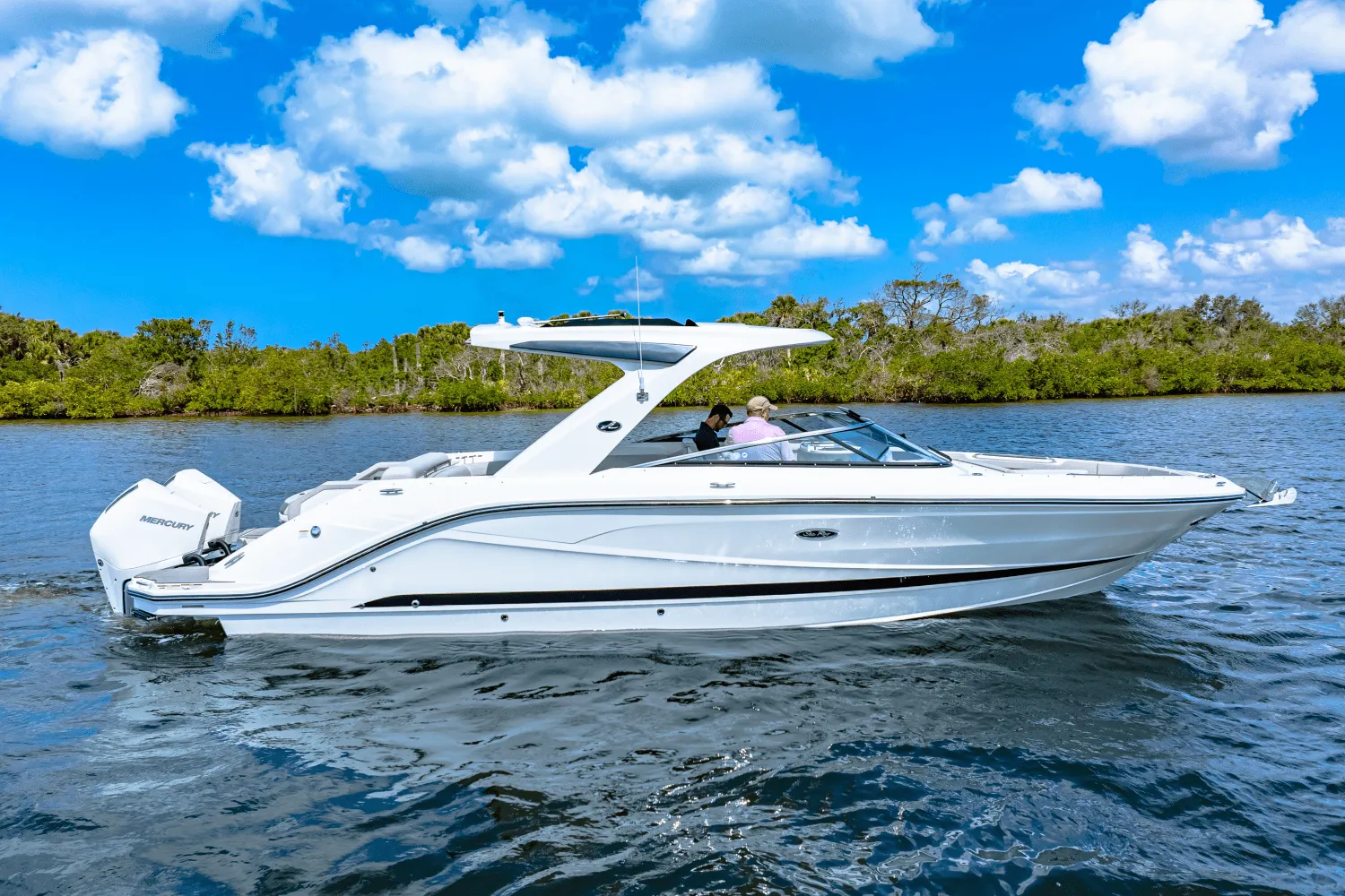 2026 Sea Ray SLX 310 Ouboard Image Thumbnail #9