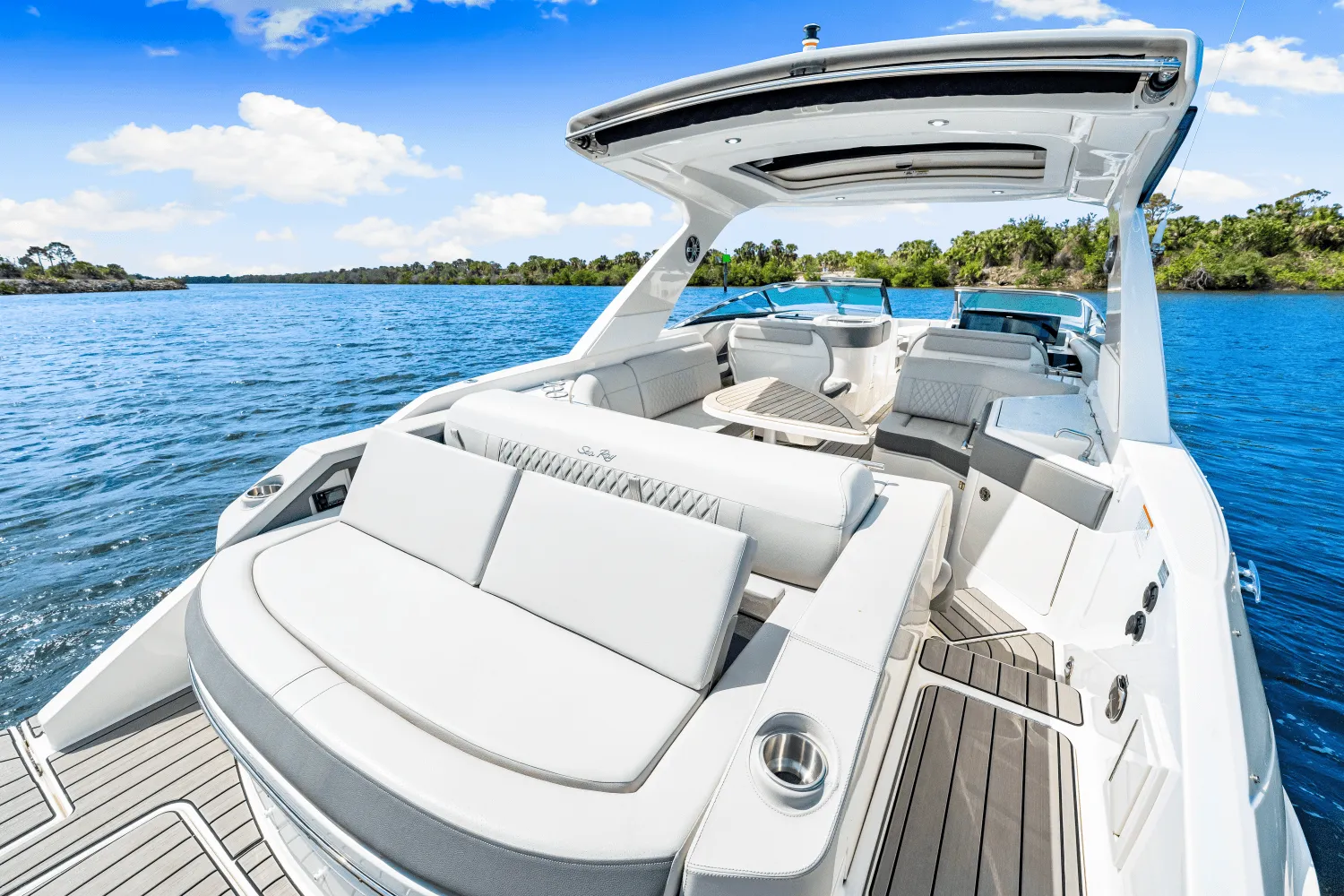 2026 Sea Ray SLX 310 Ouboard Image Thumbnail #21