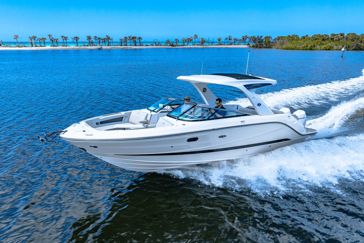 2026 Sea Ray SLX 310 Outboard Image Thumbnail #18