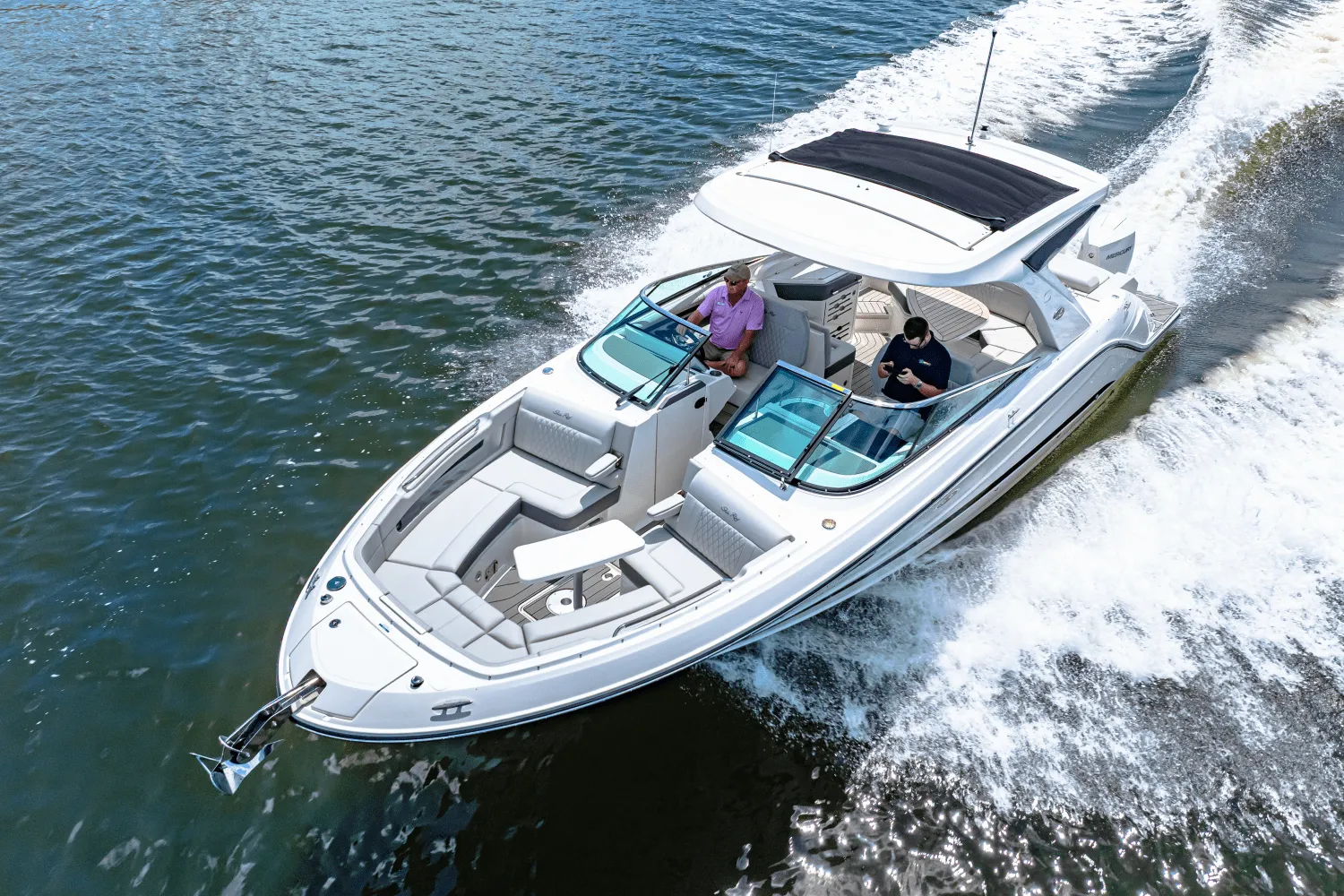 2026 Sea Ray SLX 310 Ouboard Image Thumbnail #19