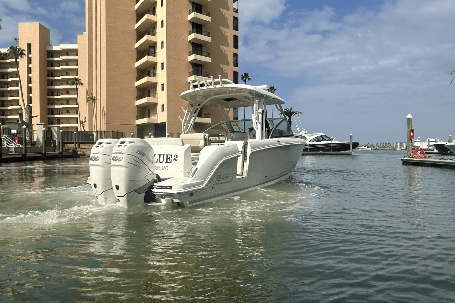 2022 Boston Whaler 320 VANTAGE Image Thumbnail #2