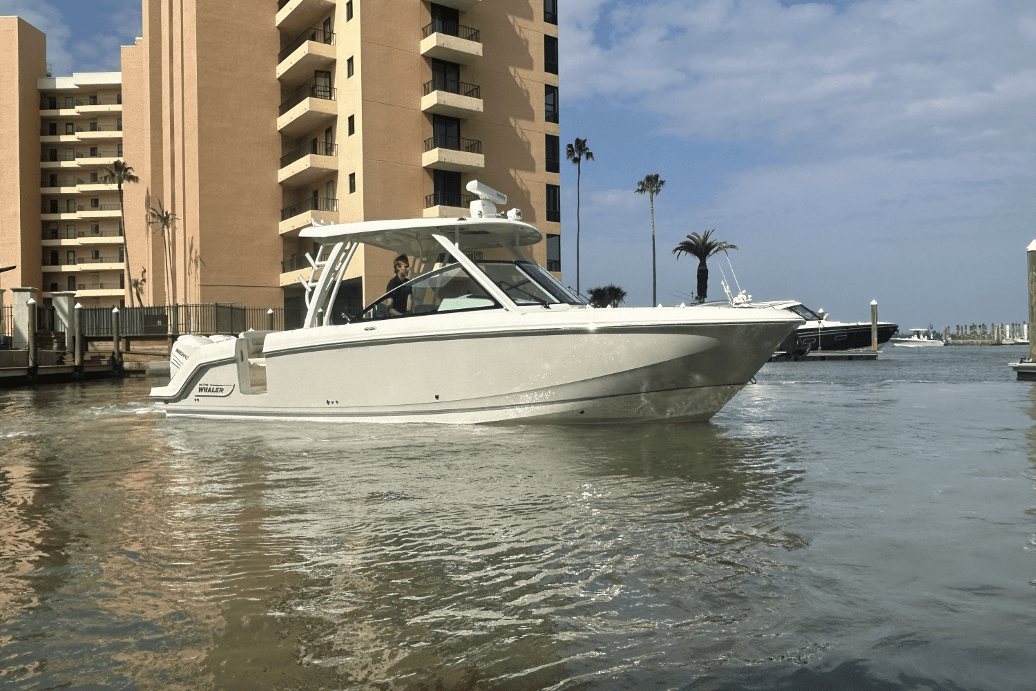 2022 Boston Whaler 320 VANTAGE Image Thumbnail #3