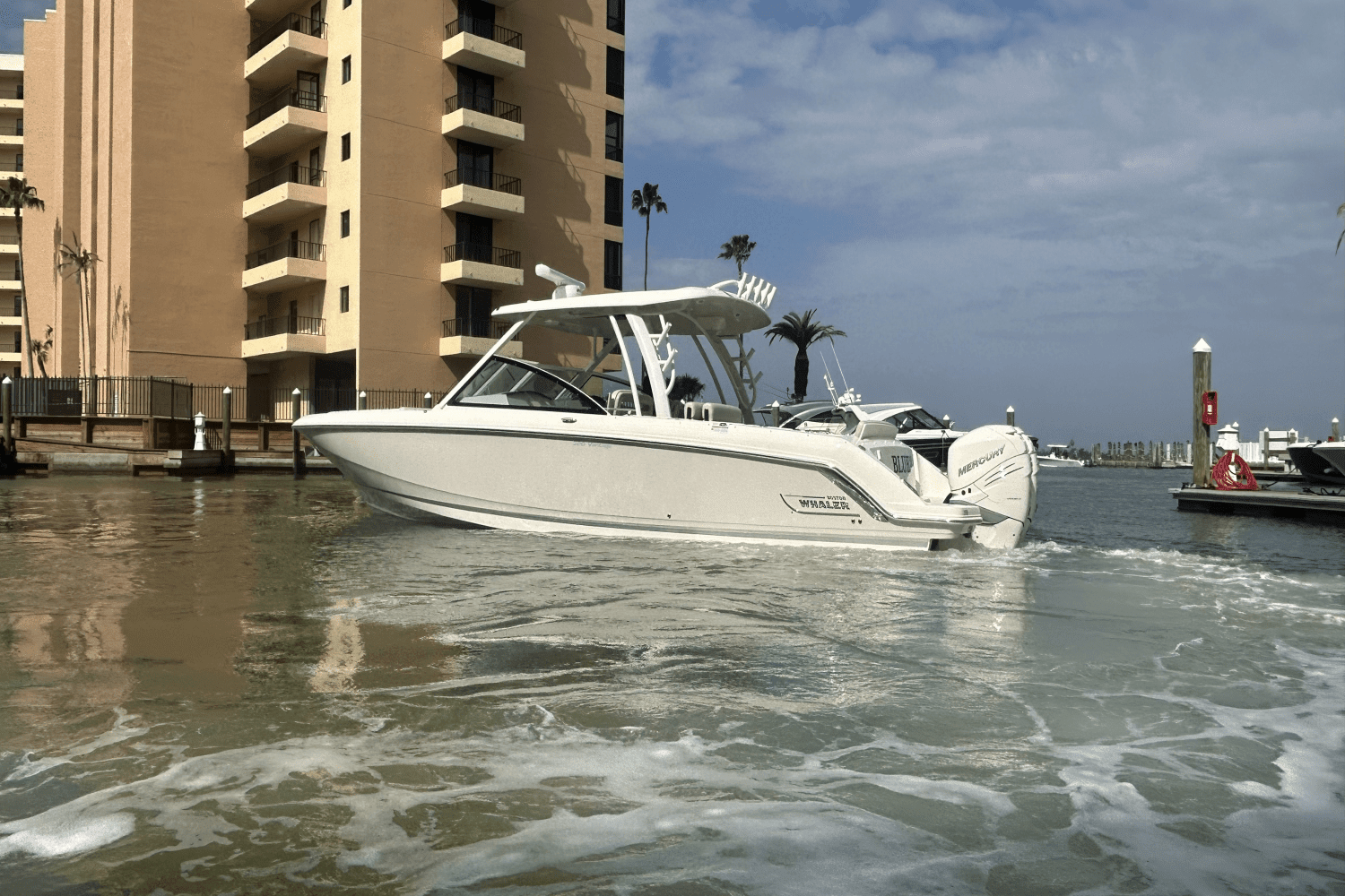 2022 Boston Whaler 320 VANTAGE Image Thumbnail #5