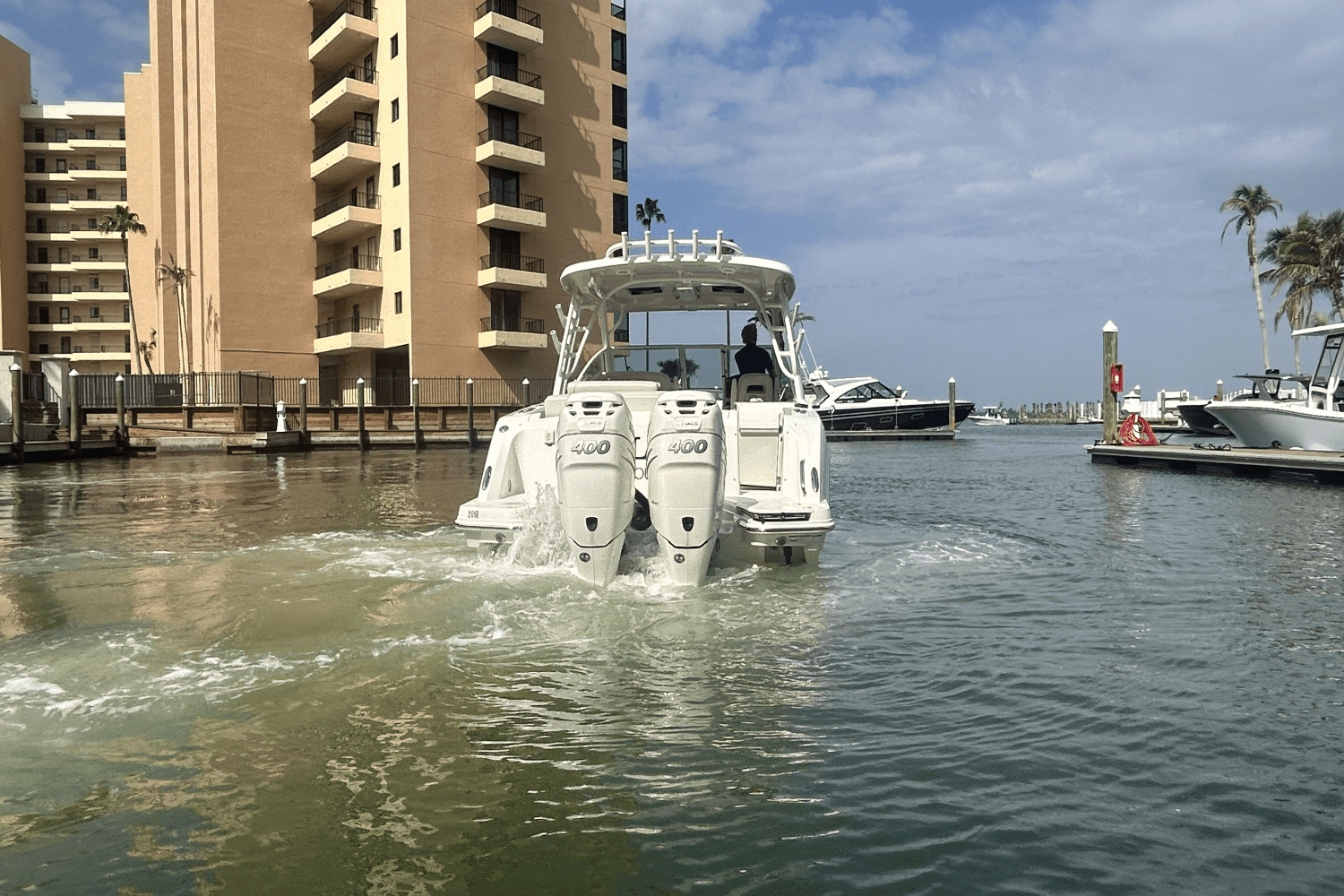 2022 Boston Whaler 320 VANTAGE Image Thumbnail #10