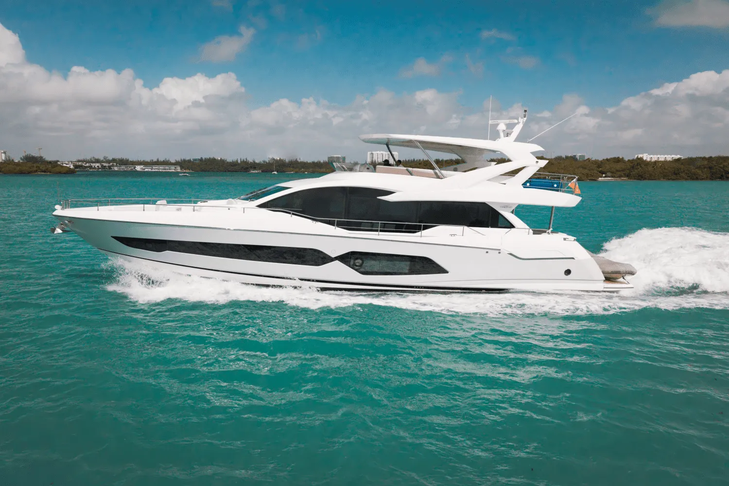 2019 Sunseeker 76 YACHT Image Thumbnail #1