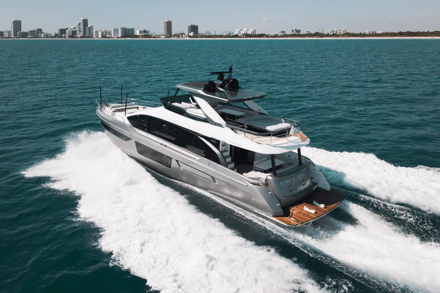 2023 Azimut 68 FLY Image Thumbnail #5