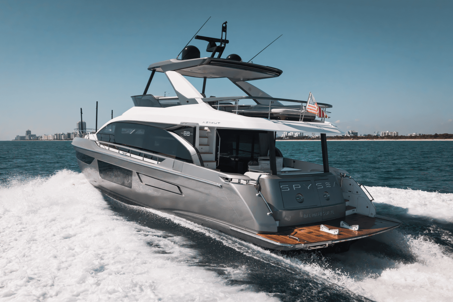2023 Azimut 68 FLY Image Thumbnail #8