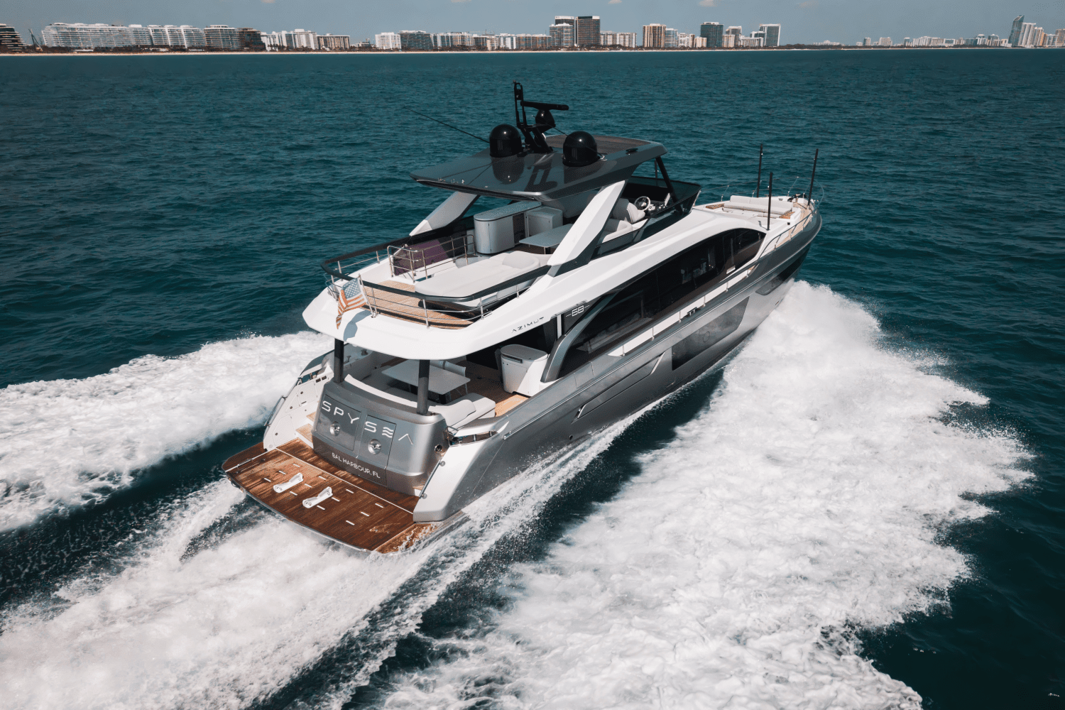 2023 Azimut 68 FLY Image Thumbnail #14