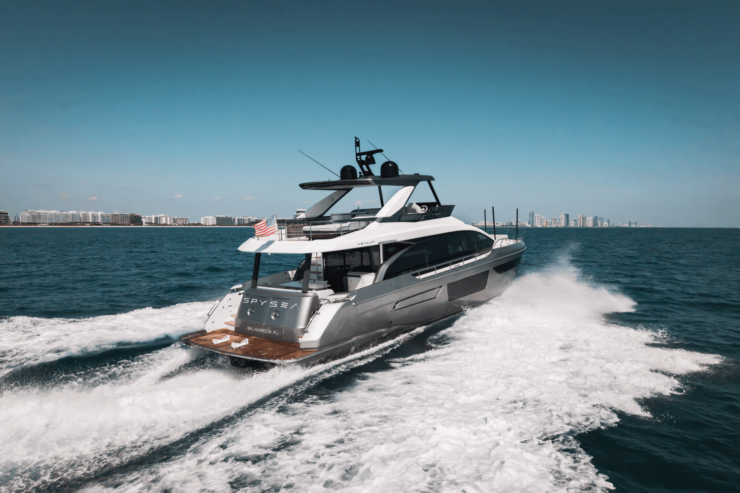2023 Azimut 68 FLY Image Thumbnail #13
