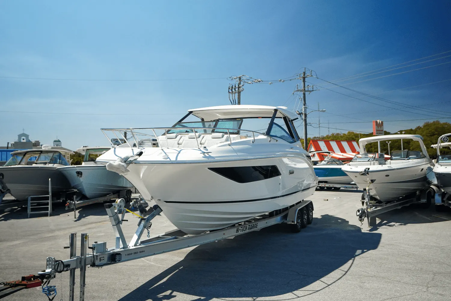 2025 Sea Ray Sundancer 320 Outboard Image Thumbnail #2