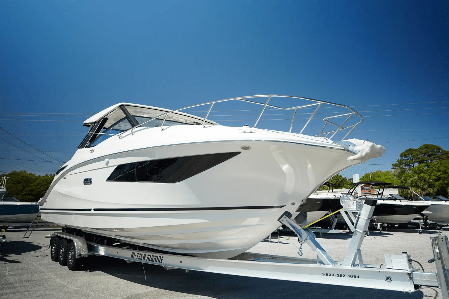 2025 Sea Ray Sundancer 320 Outboard Image Thumbnail #1