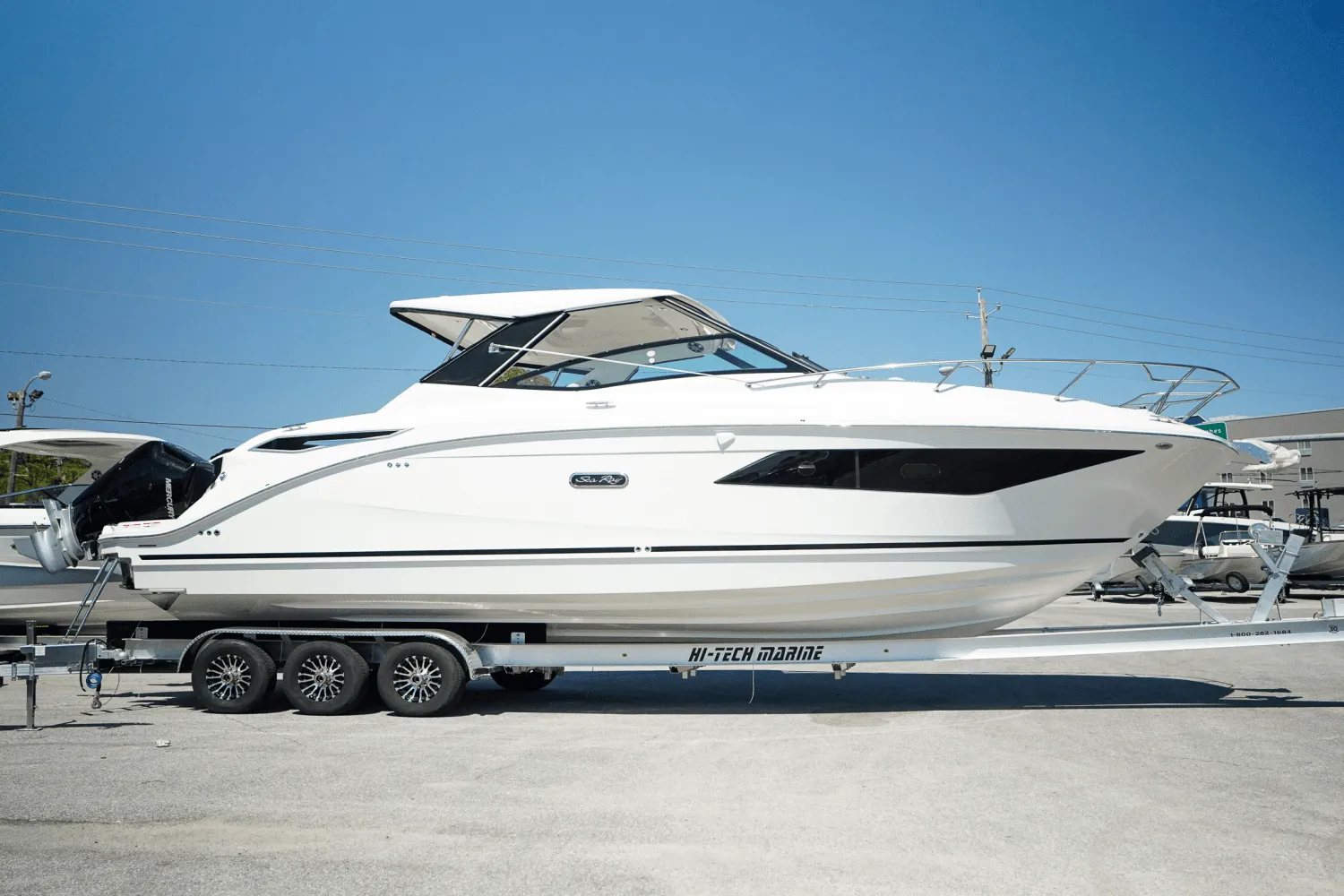 2025 Sea Ray Sundancer 320 Outboard Image Thumbnail #0