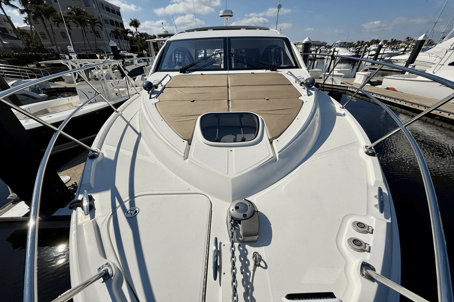 2017 Sea Ray Sundancer 400 Image Thumbnail #55