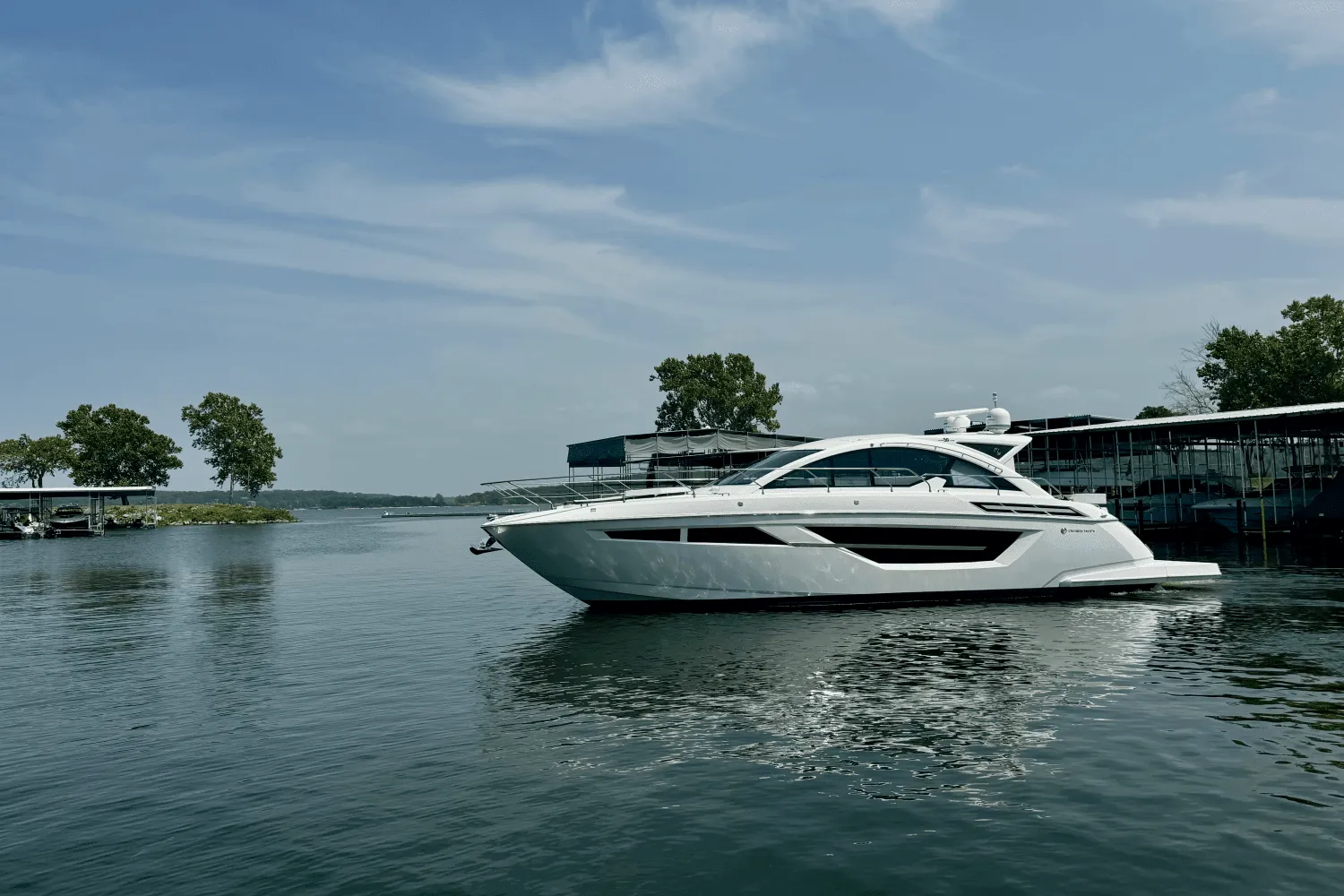 2018 Cruisers Yachts 50 CANTIUS Image Thumbnail #4