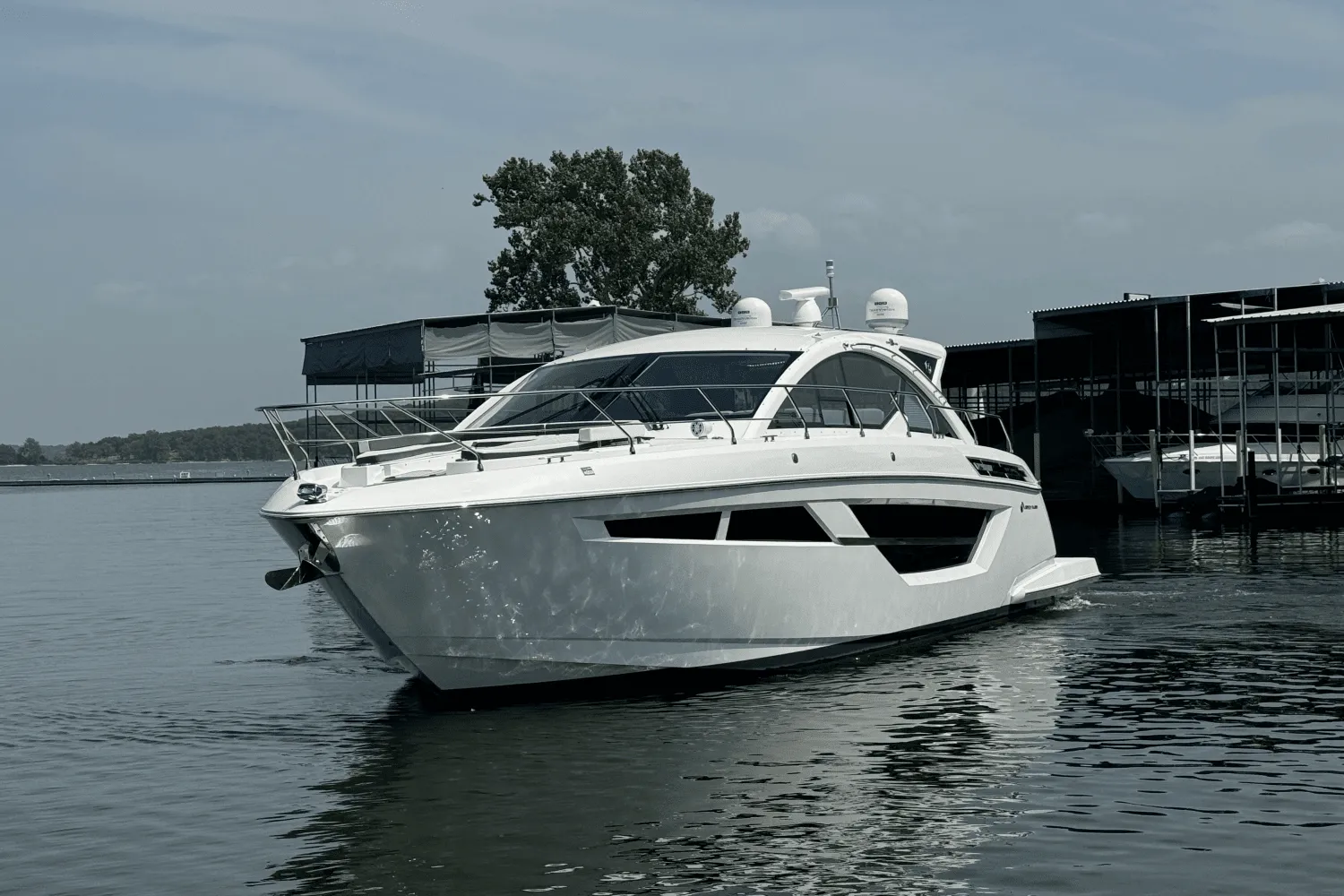 2018 Cruisers Yachts 50 CANTIUS Image Thumbnail #1