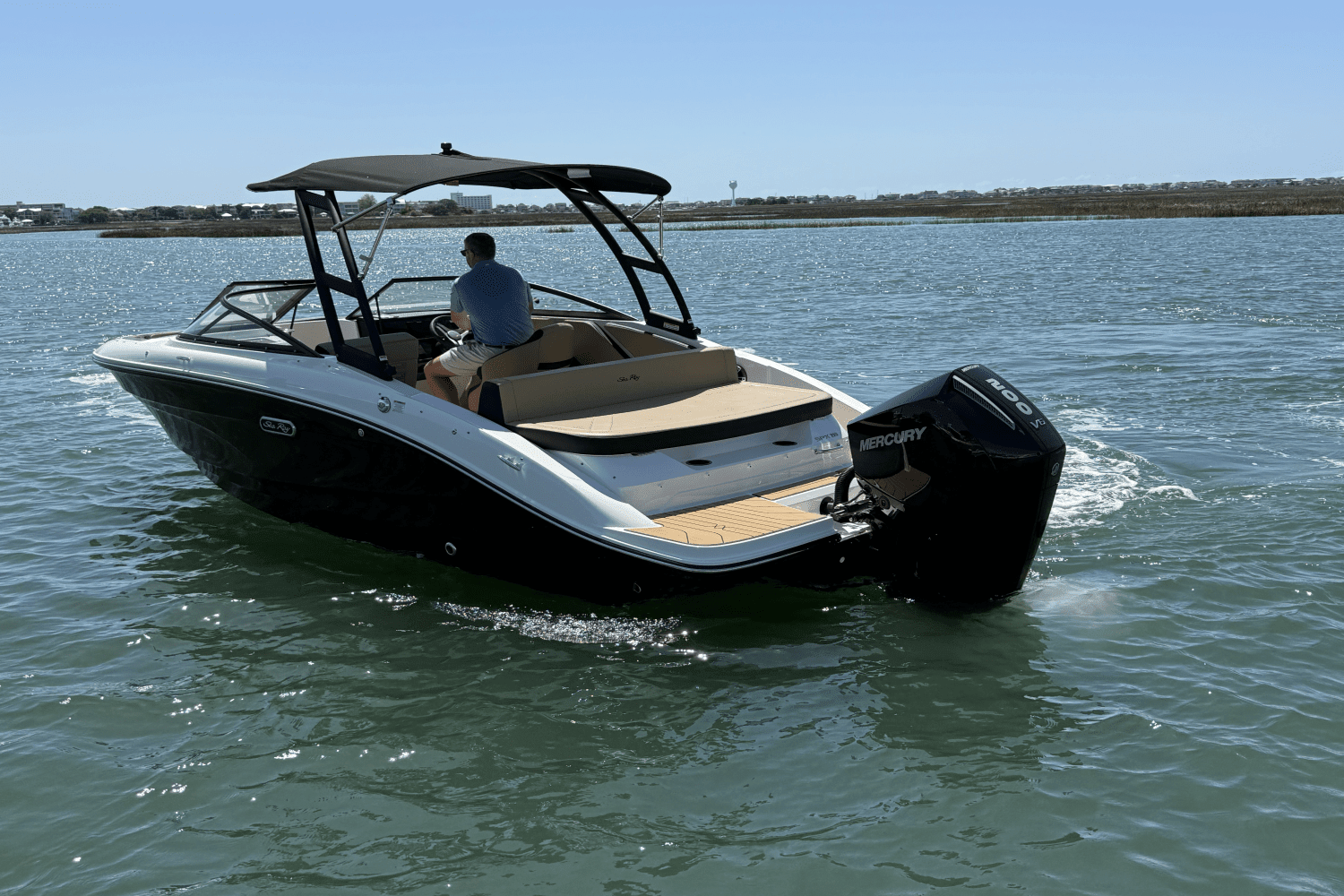 2025 Sea Ray SPX 210 Outboard Image Thumbnail #6