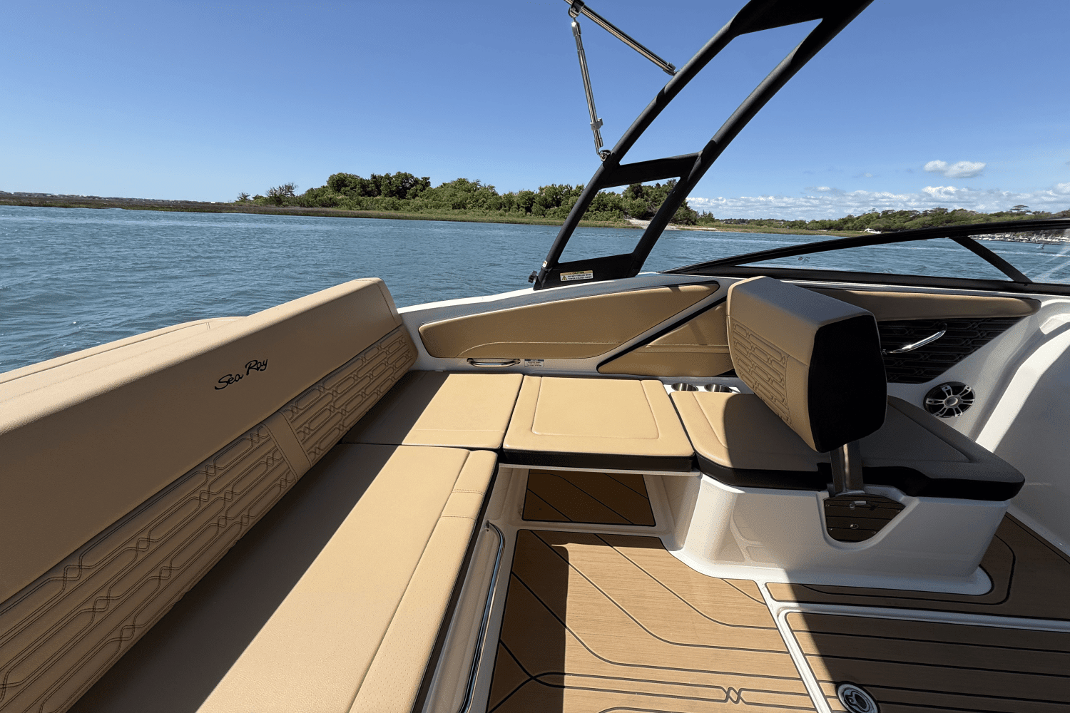 2025 Sea Ray SPX 210 Outboard Image Thumbnail #17