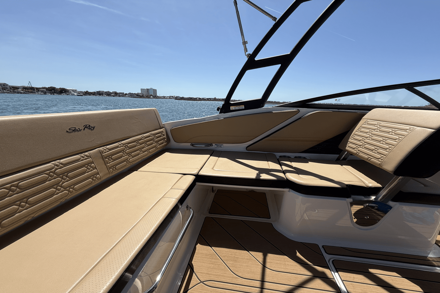 2025 Sea Ray SPX 210 Outboard Image Thumbnail #8