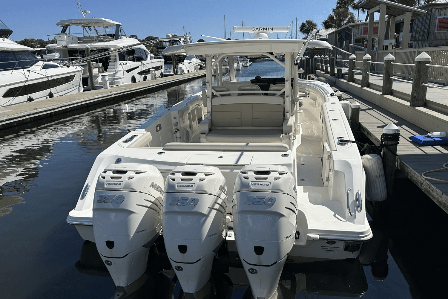 2019 Boston Whaler 380 OUTRAGE Image Thumbnail #8