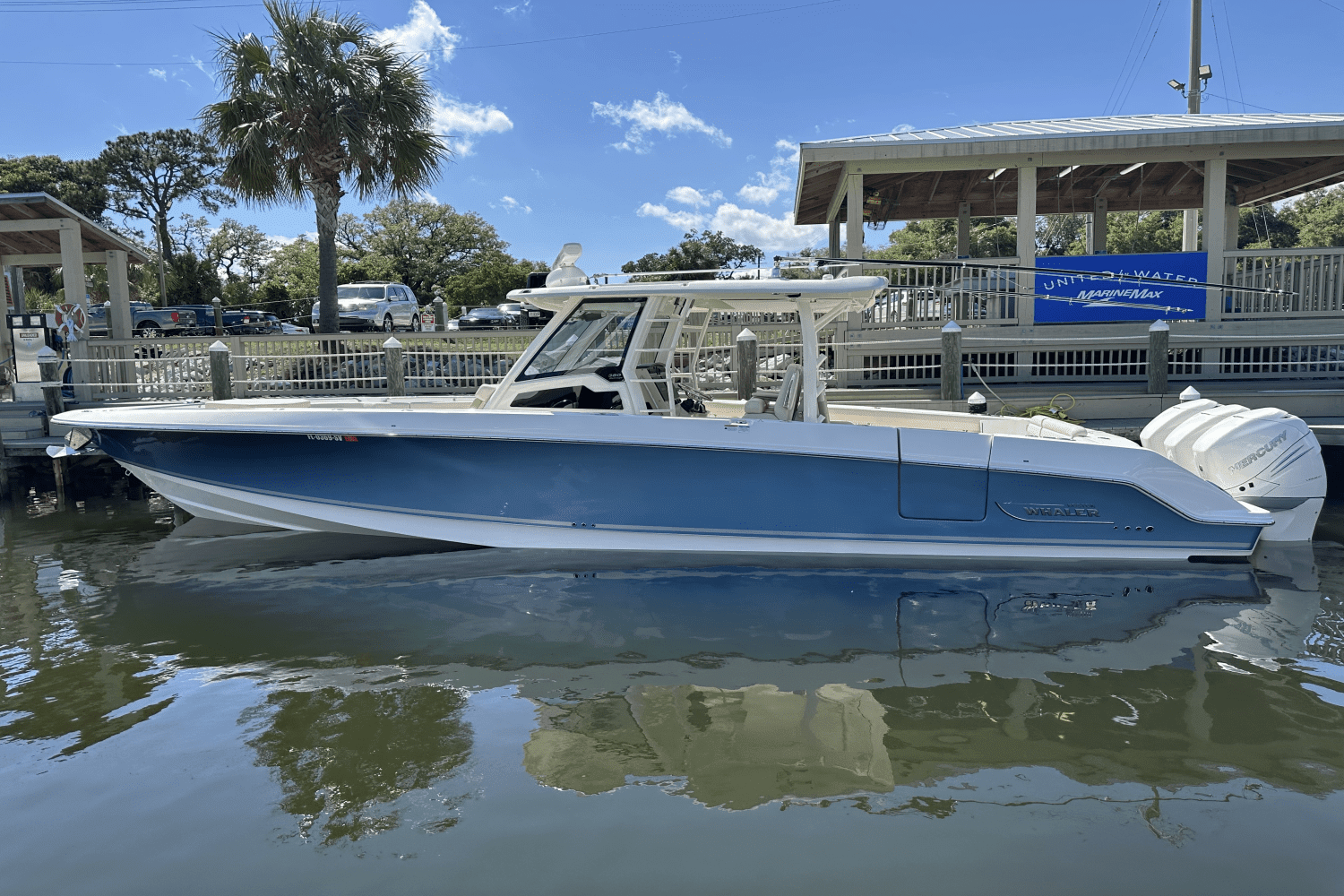 2019 Boston Whaler 380 OUTRAGE Image Thumbnail #3
