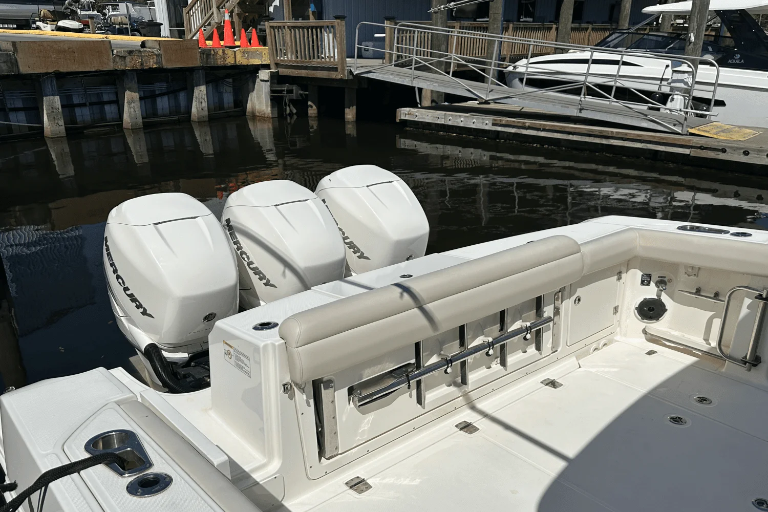 2019 Boston Whaler 380 OUTRAGE Image Thumbnail #13