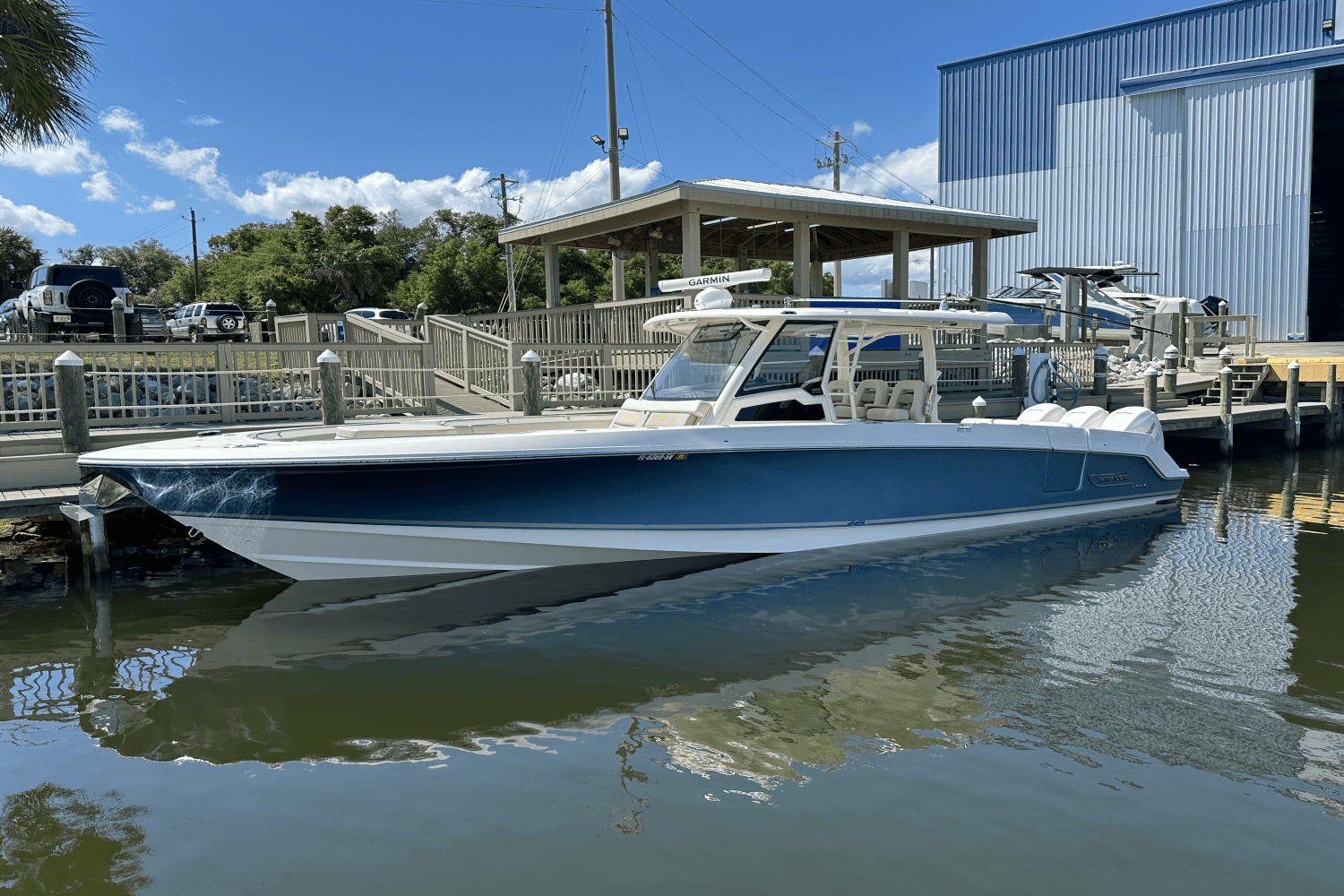 2019 Boston Whaler 380 OUTRAGE Image Thumbnail #1