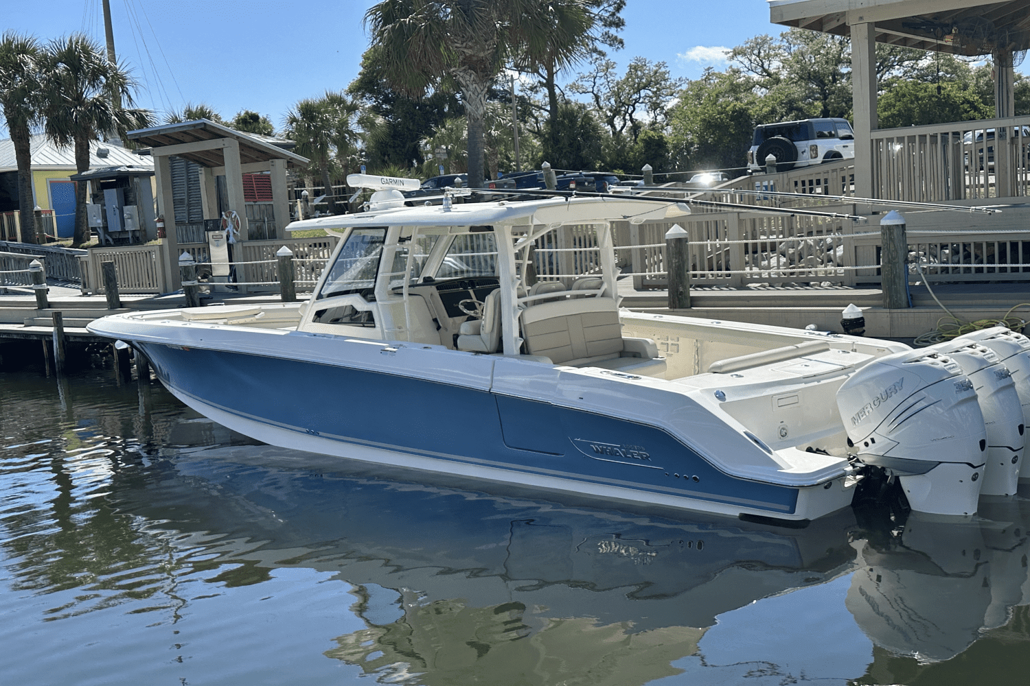 2019 Boston Whaler 380 OUTRAGE Image Thumbnail #1