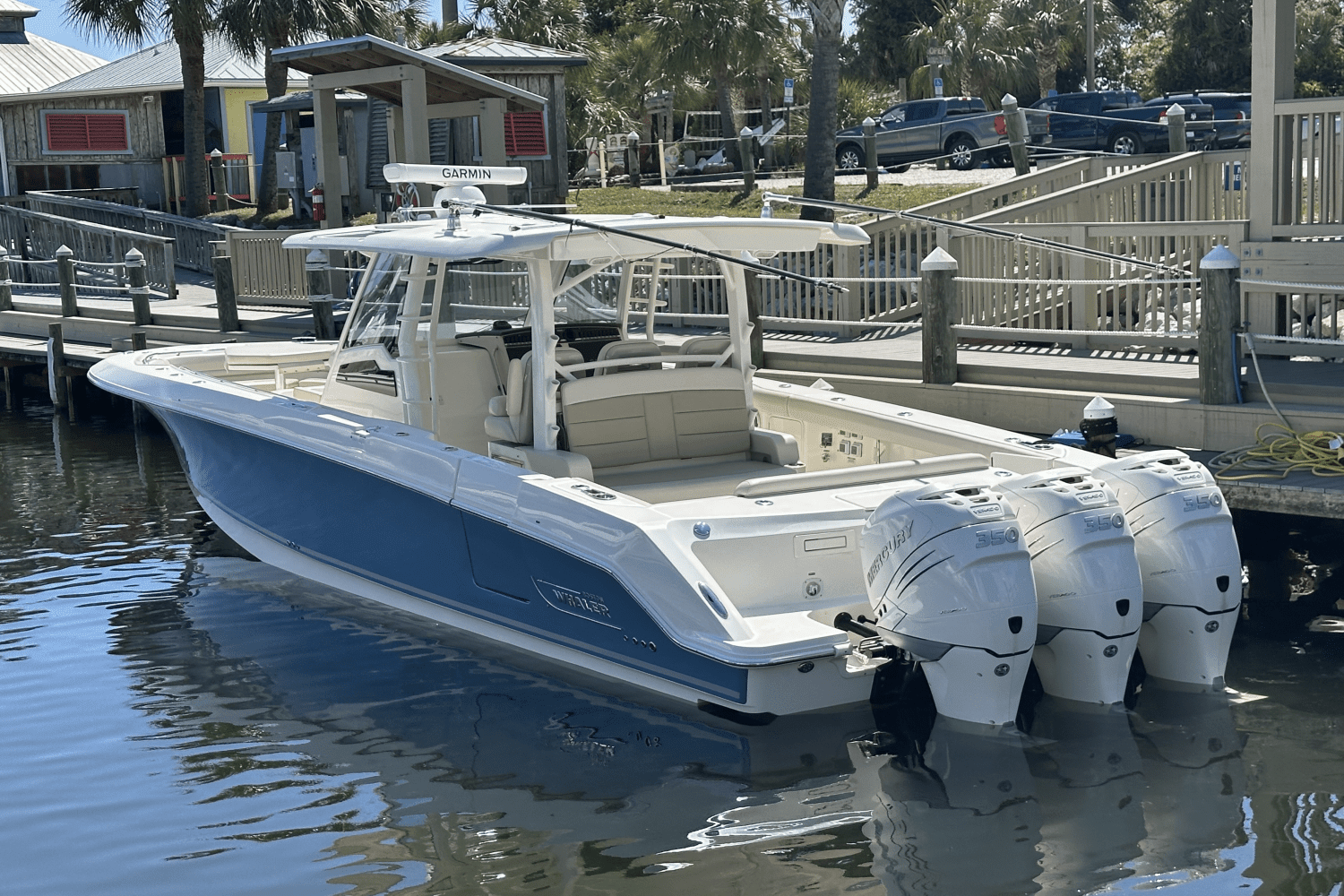 2019 Boston Whaler 380 OUTRAGE Image Thumbnail #5
