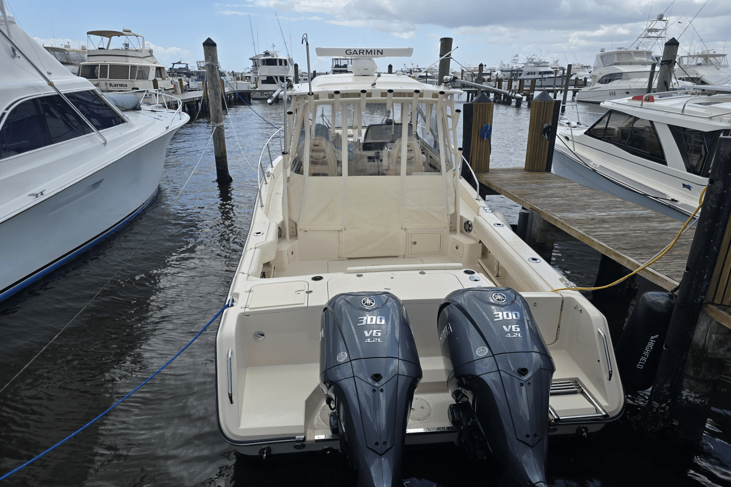2023 Grady-White MARLIN 300 Image Thumbnail #3