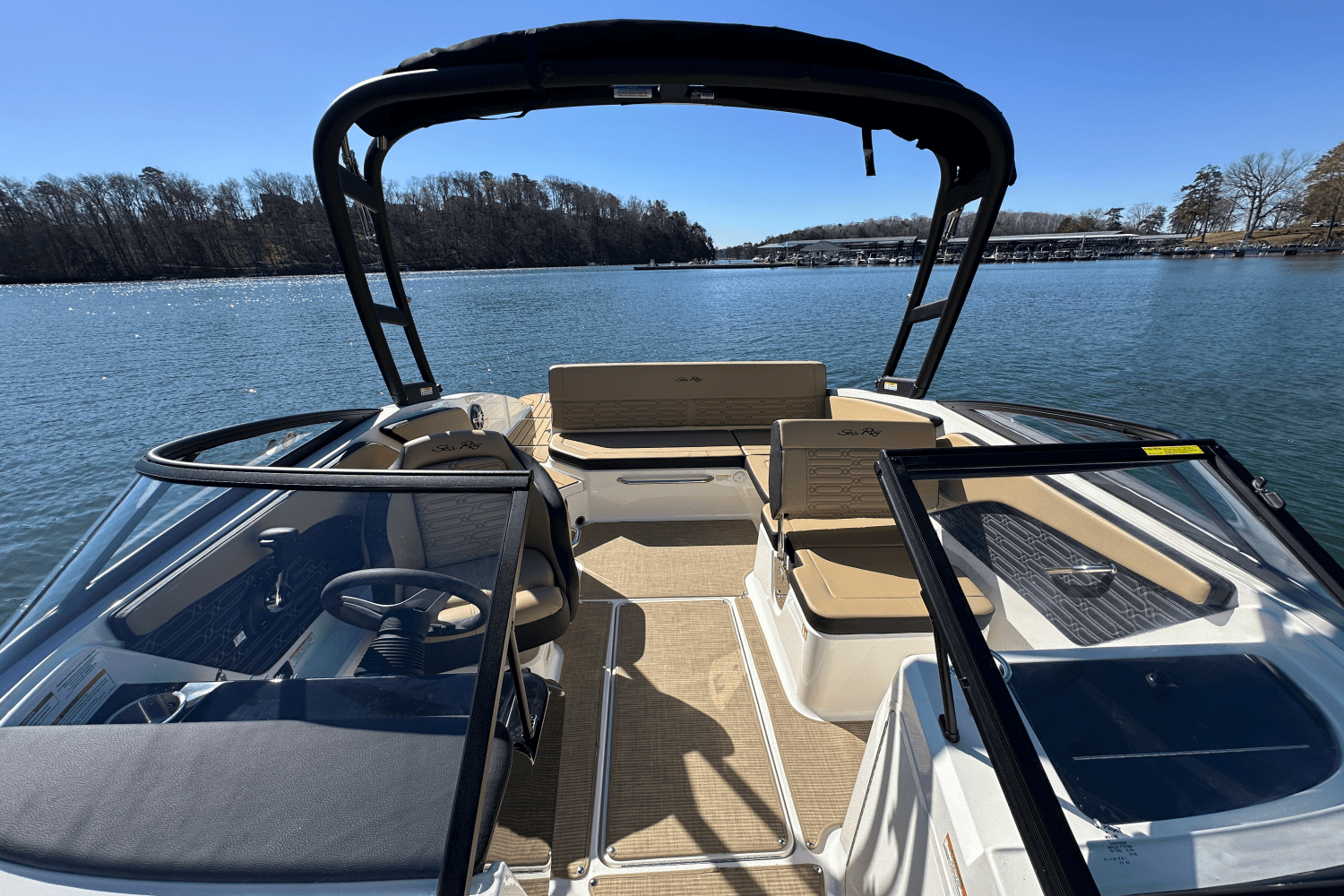 2025 Sea Ray SPX 210 Image Thumbnail #20