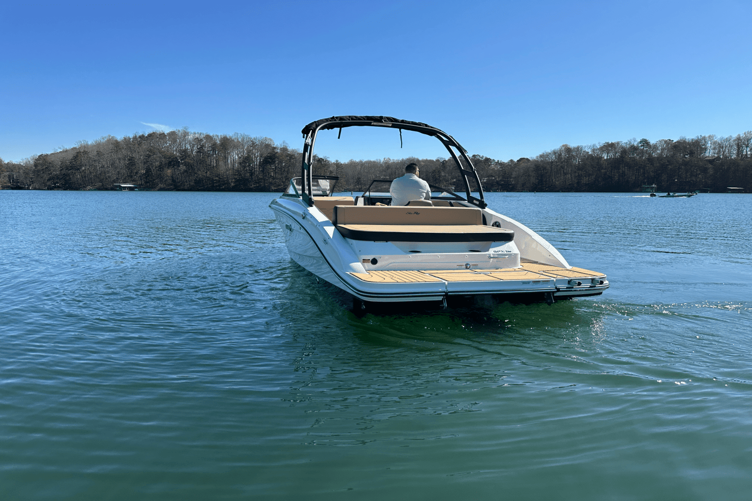 2025 Sea Ray SPX 210 Image Thumbnail #3